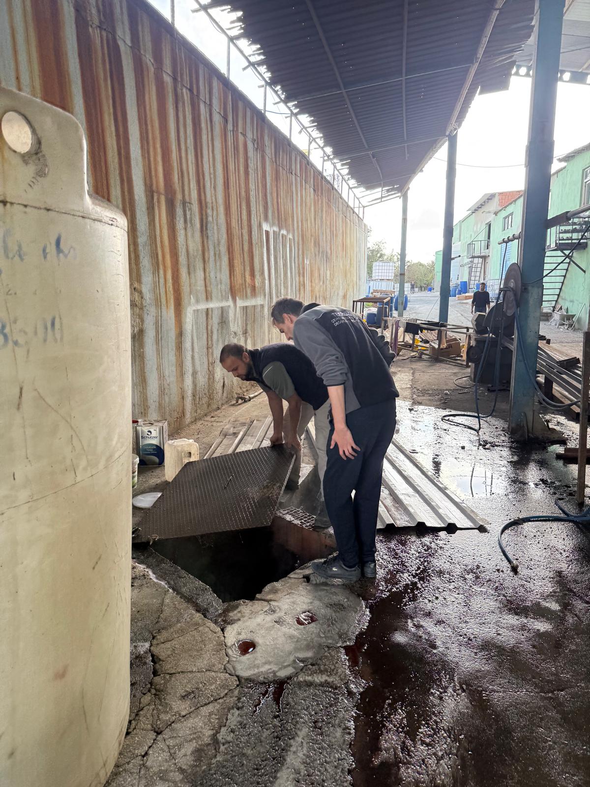 HAFTA SONU VE GECE DENETİMLERİ YAPILDI