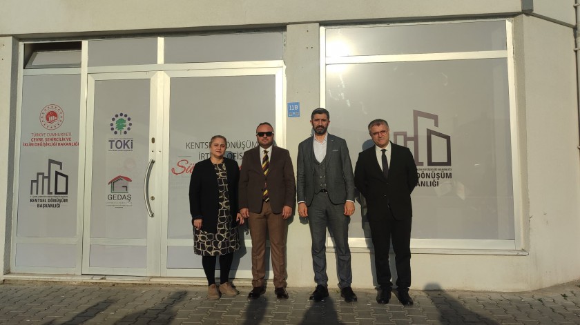 KÜÇÜK SANAYİ SİTESİ KENTSEL DÖNÜŞÜM PROJESİ İRTİBAT OFİSİMİZ AÇILMIŞTIR