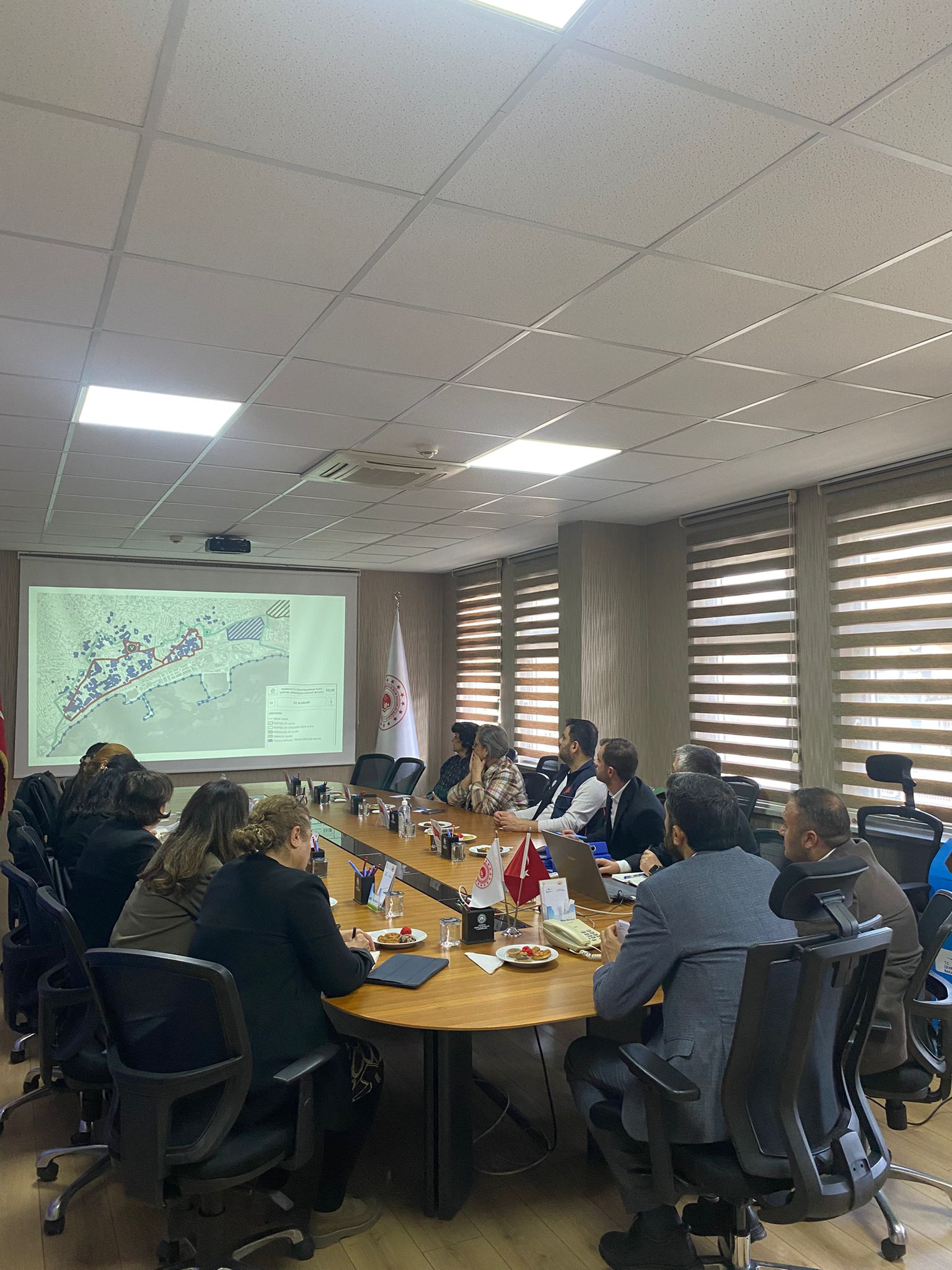 KÜÇÜK SANAYİ SİTESİ KENTSEL DÖNÜŞÜM PROJESİ İRTİBAT OFİSİMİZ AÇILMIŞTIR