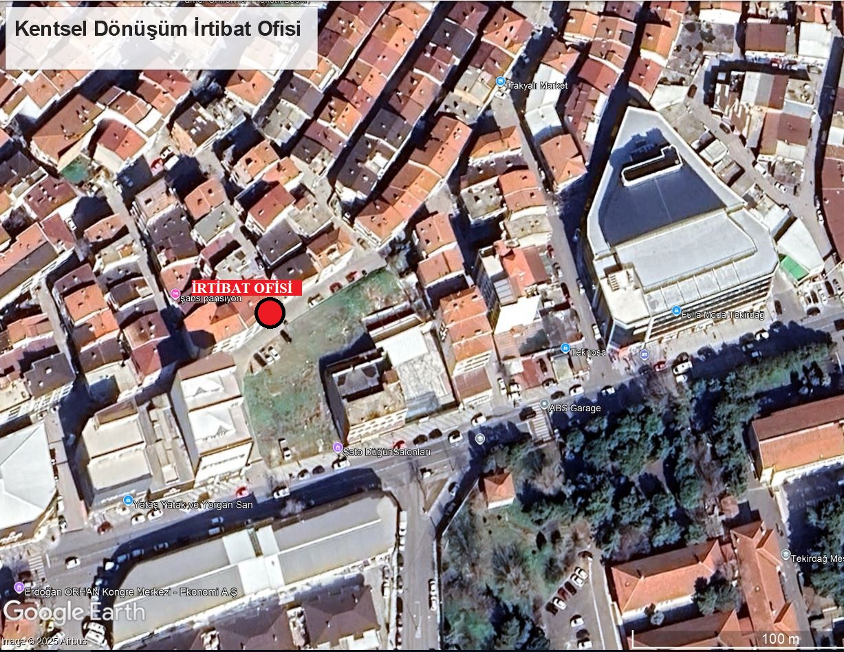 KÜÇÜK SANAYİ SİTESİ KENTSEL DÖNÜŞÜM PROJESİ İRTİBAT OFİSİMİZ AÇILMIŞTIR