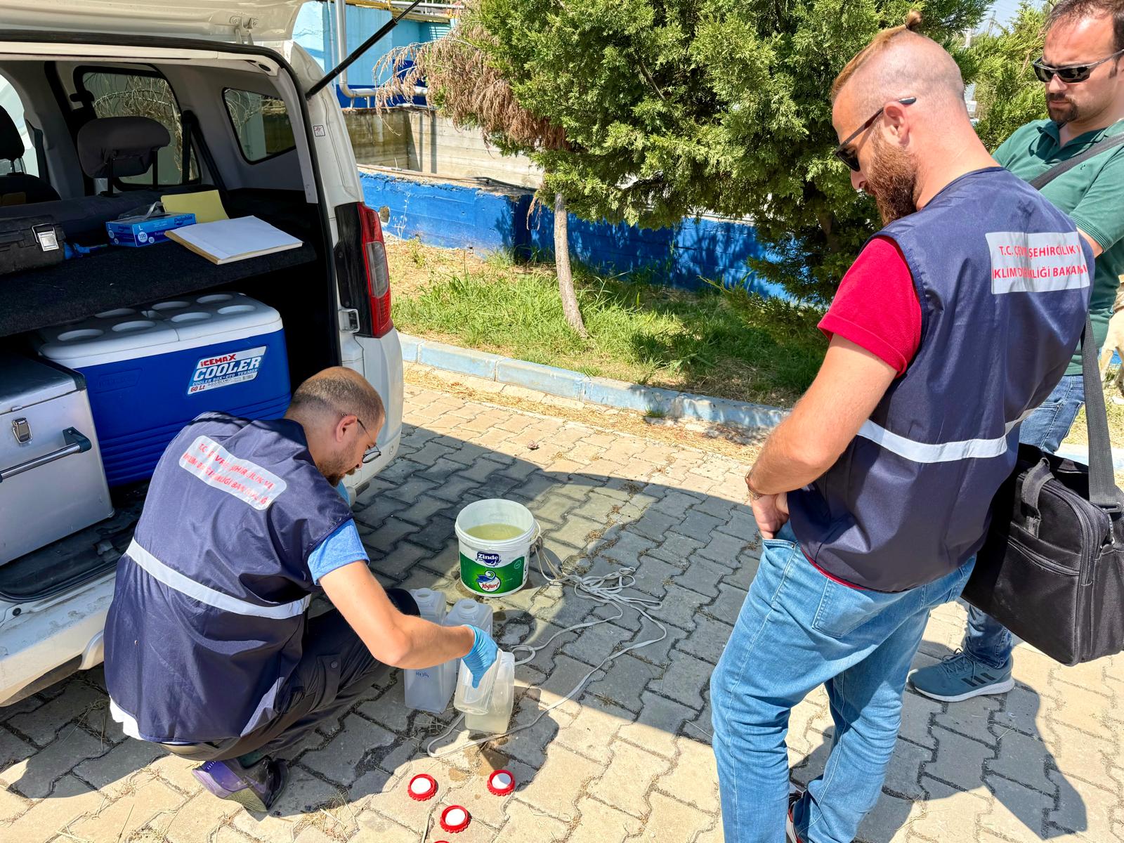 MÜSİLAJIN ÖNLENMESİNE YÖNELİK ÇEVRE DENETİMLERİ YAPILDI