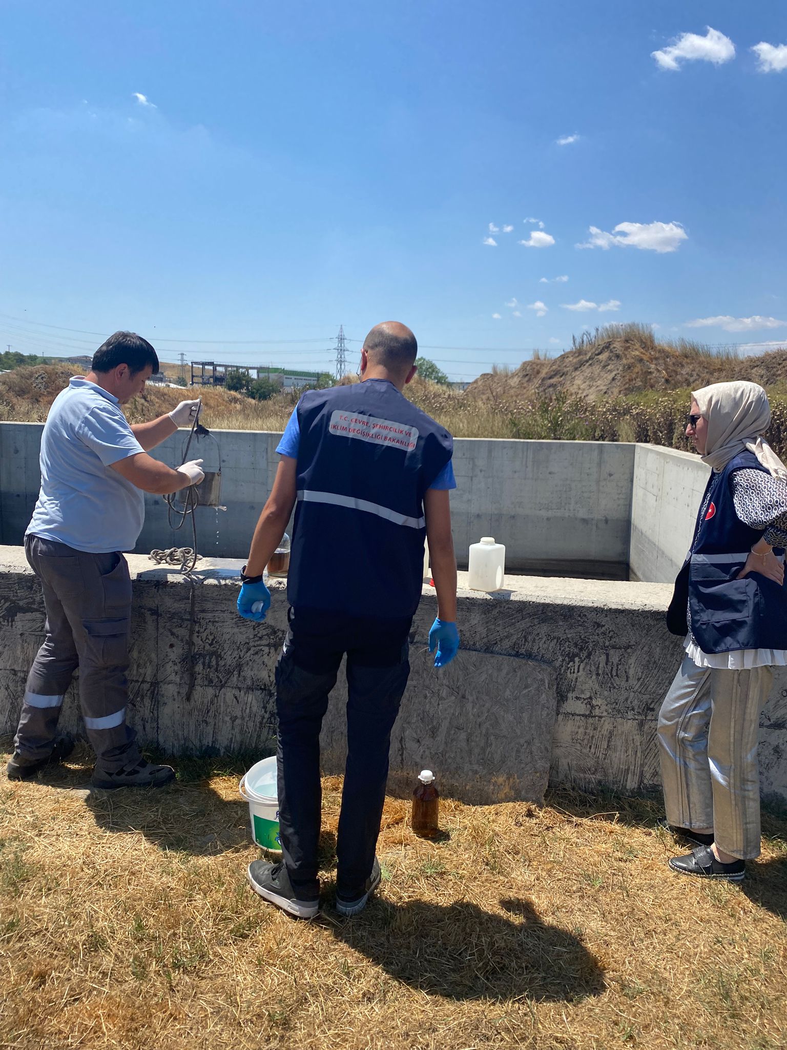 MÜSİLAJIN ÖNLENMESİNE YÖNELİK ÇEVRE DENETİMLERİ YAPILDI
