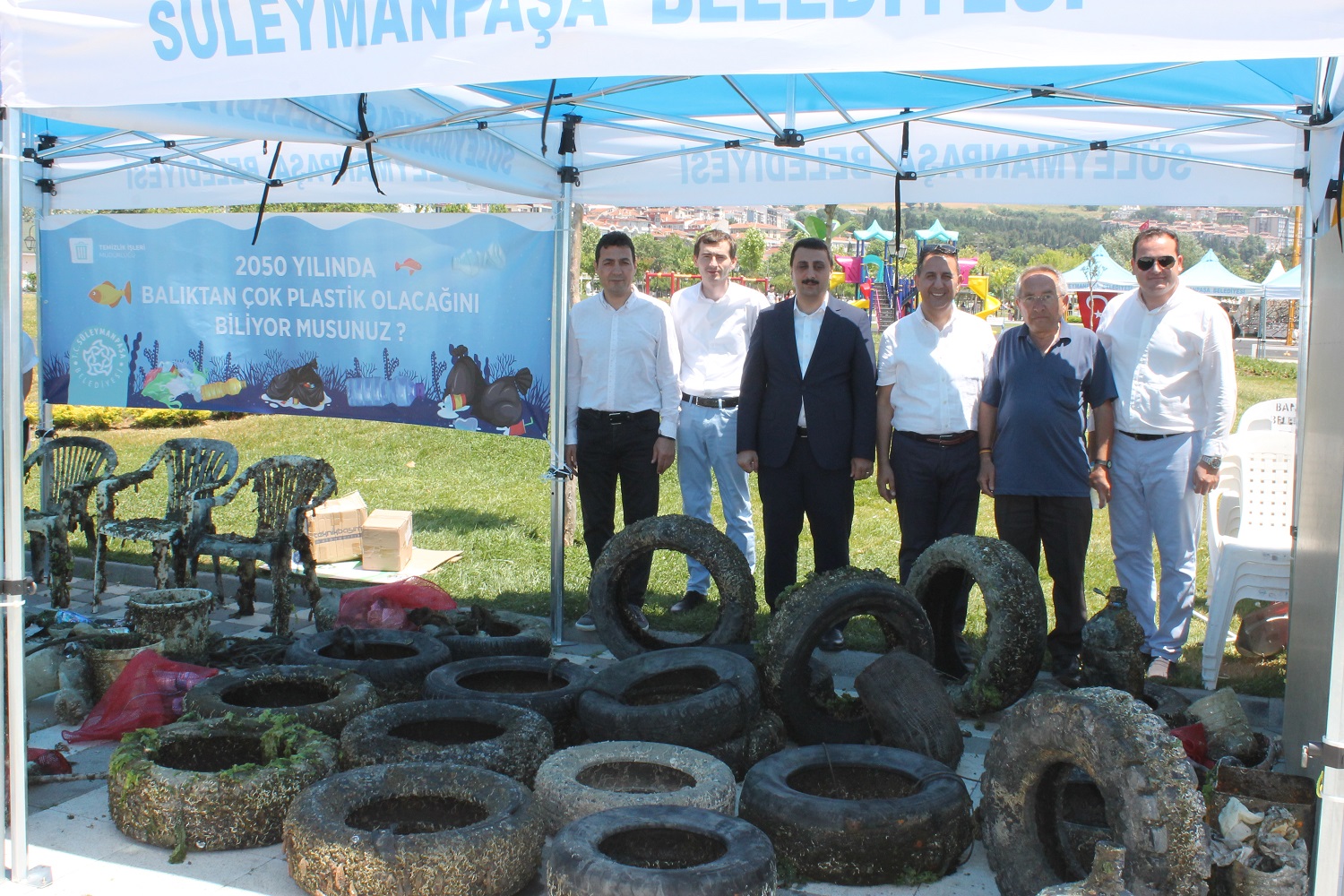 SÜLEYMANPAŞA'DA SIFIR ATIK MAVİ PROJESİ ETKİNLİĞİ