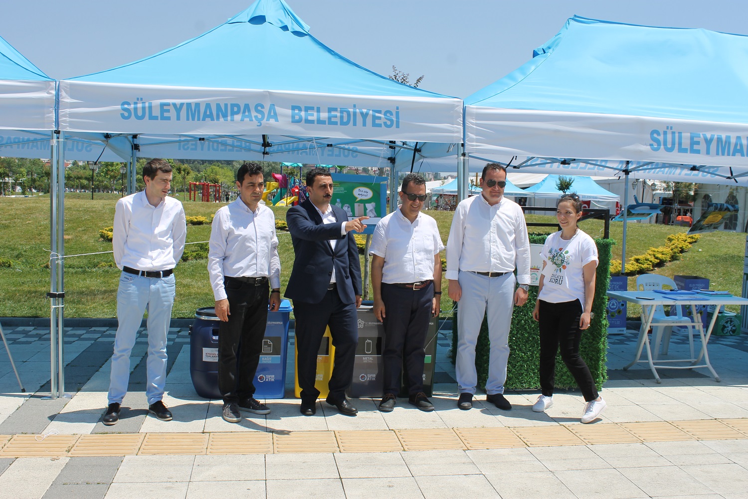 SÜLEYMANPAŞA'DA SIFIR ATIK MAVİ PROJESİ ETKİNLİĞİ