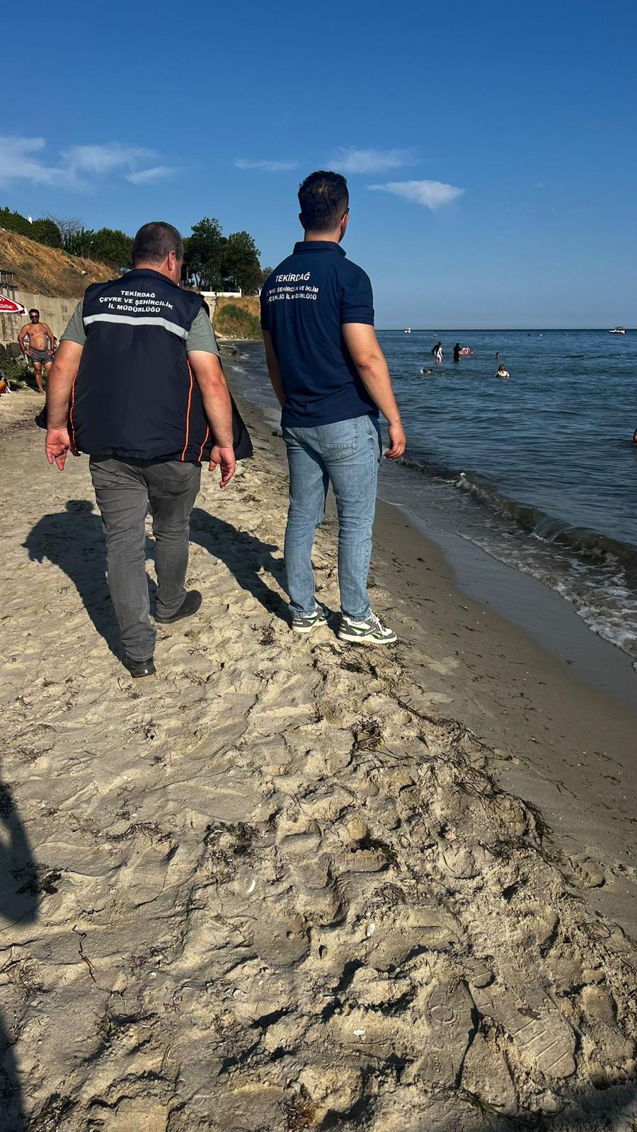 TATİL SİTELERİNDE DENETİM YAPILDI