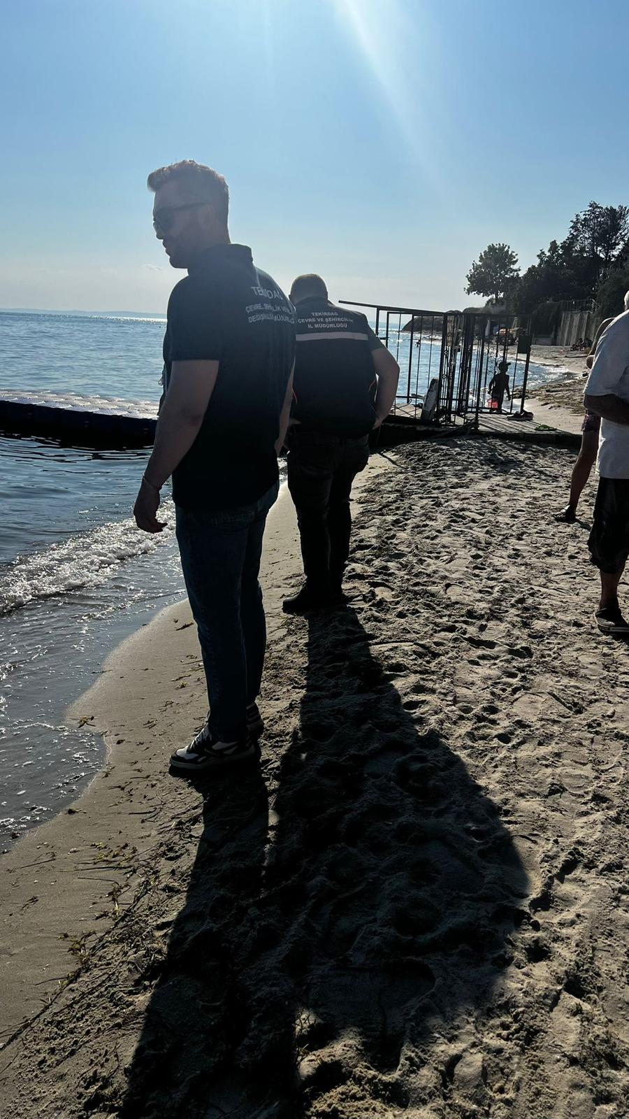 TATİL SİTELERİNDE DENETİM YAPILDI
