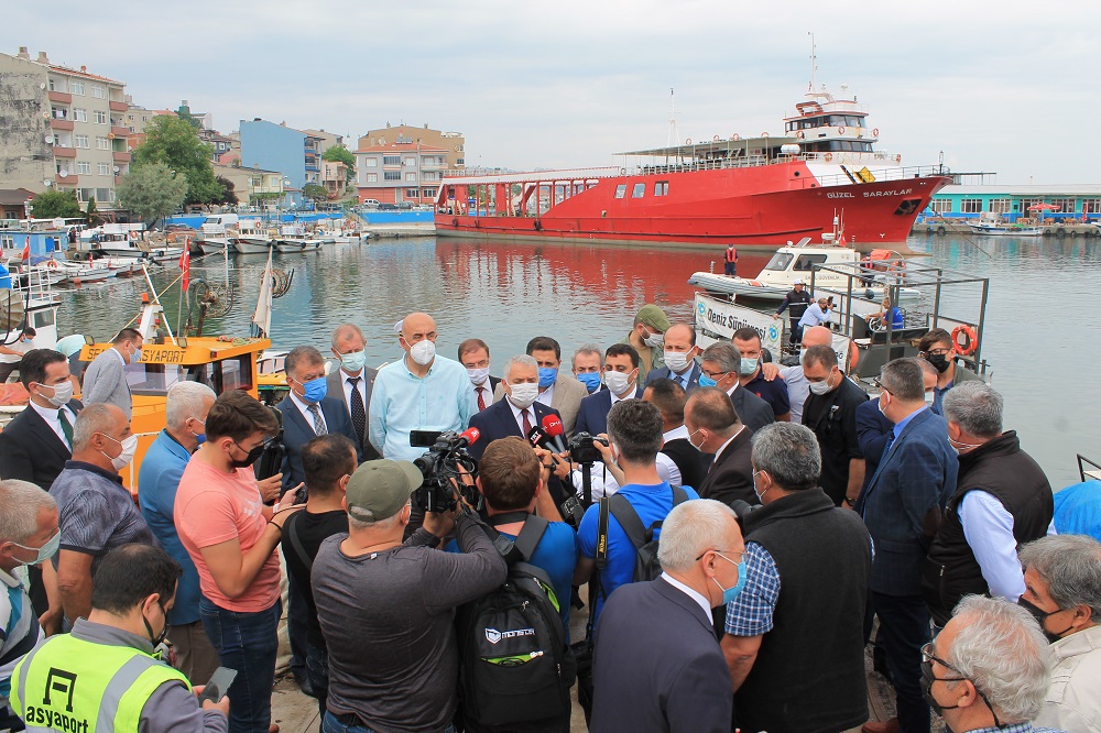 TEKİRDAĞ’DA DENİZ TEMİZLİĞİ SEFERBERLİĞİNE BAŞLANDI