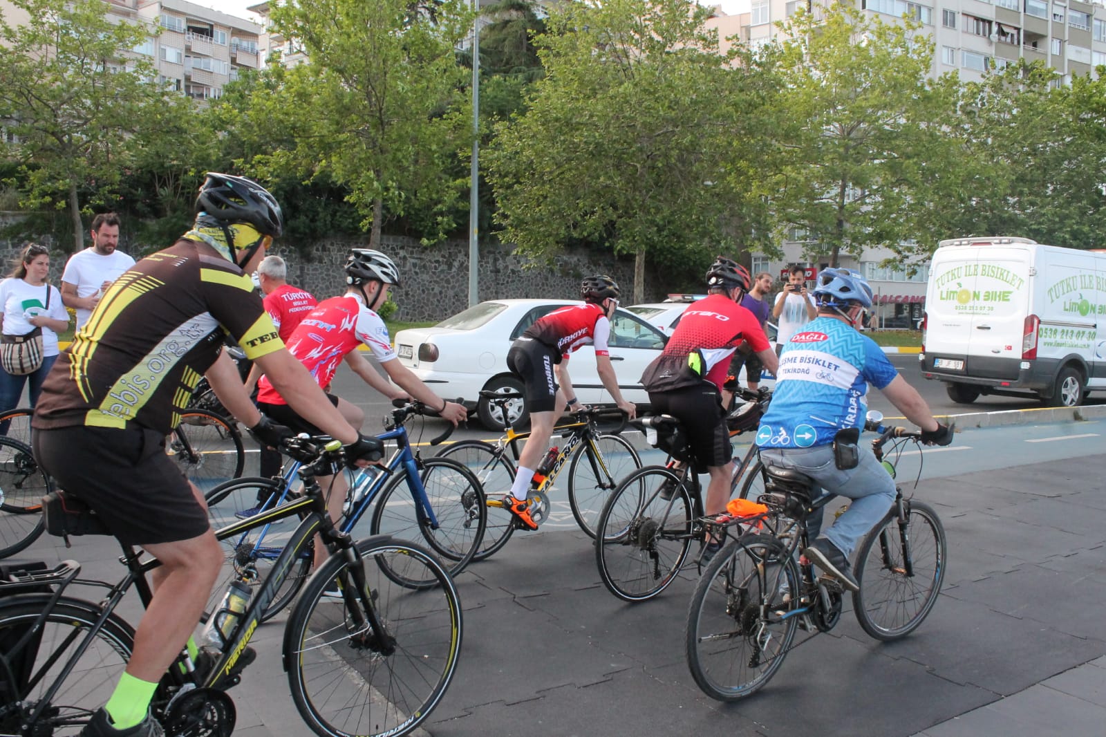 TEMİZ HAVA İÇİN PEDALLADIK