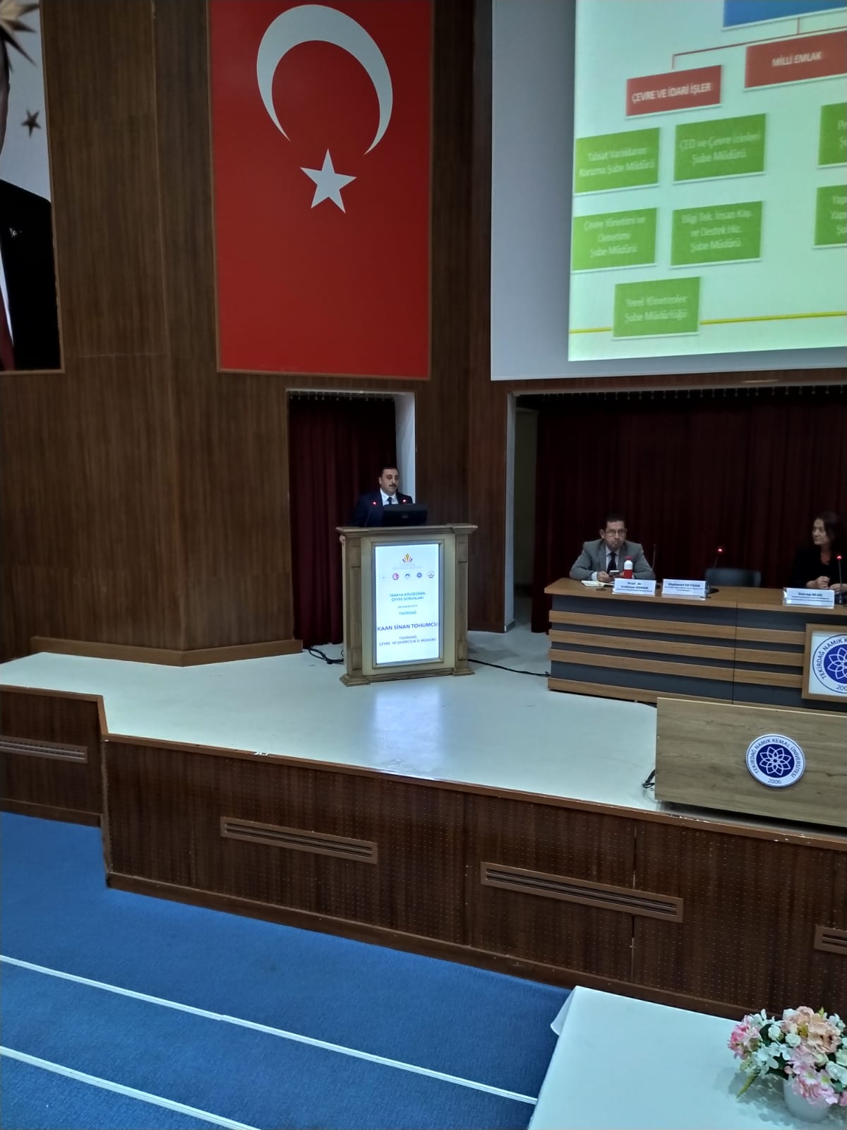 TRAKYA BÖLGESİNİN ÇEVRE SORUNLARI KONULU PANEL