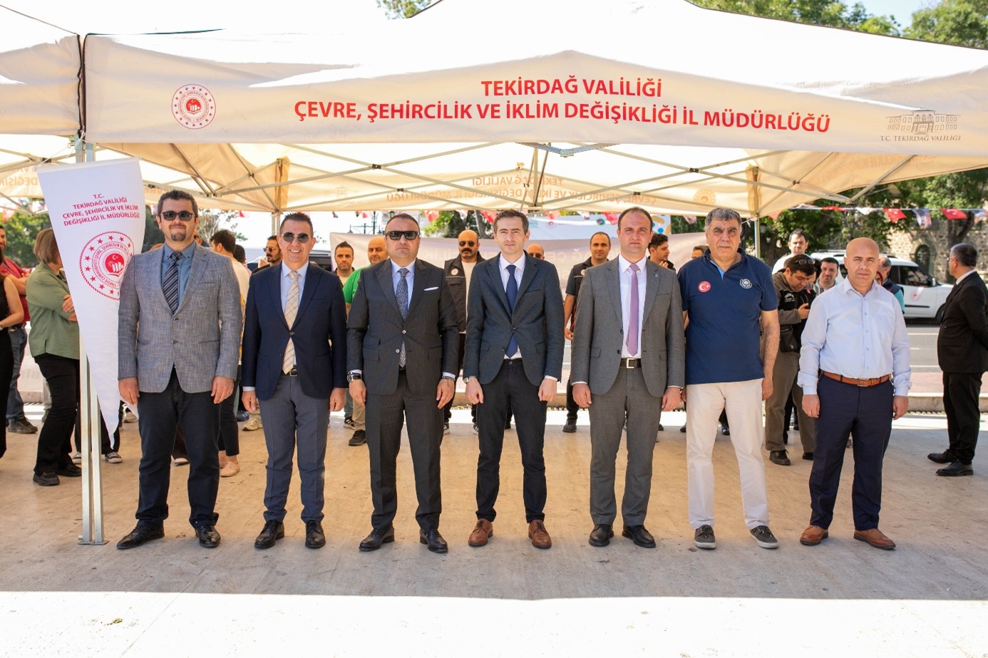 TÜRKİYE ÇEVRE HAFTASI ETKİNLİKLERİ ATATÜRK ANITI'NA ÇELENK SUNUMU VE MAKAM ZİYARETLERİ İLE BAŞLADI