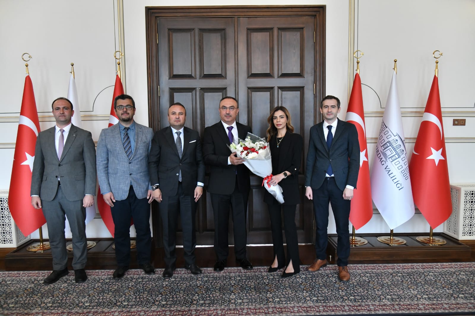 TÜRKİYE ÇEVRE HAFTASI ETKİNLİKLERİ ATATÜRK ANITI'NA ÇELENK SUNUMU VE MAKAM ZİYARETLERİ İLE BAŞLADI