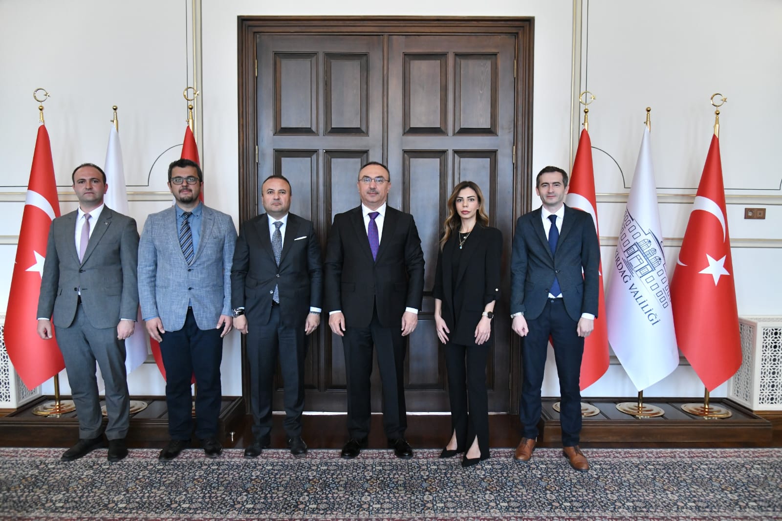 TÜRKİYE ÇEVRE HAFTASI ETKİNLİKLERİ ATATÜRK ANITI'NA ÇELENK SUNUMU VE MAKAM ZİYARETLERİ İLE BAŞLADI