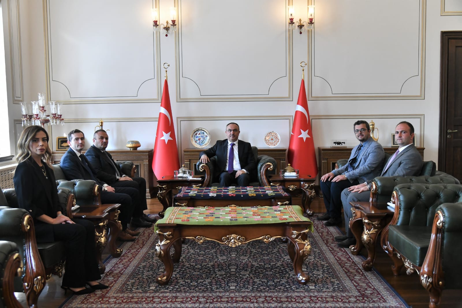 TÜRKİYE ÇEVRE HAFTASI ETKİNLİKLERİ ATATÜRK ANITI'NA ÇELENK SUNUMU VE MAKAM ZİYARETLERİ İLE BAŞLADI