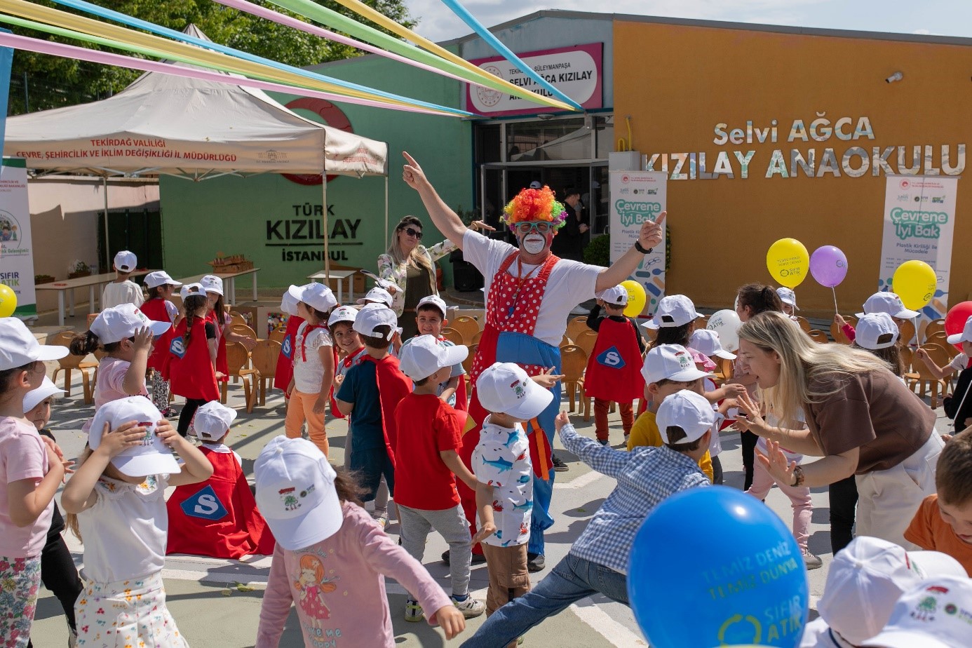 TÜRKİYE ÇEVRE HAFTASI ETKİNLİKLERİ KAPSAMINDA SELVİ AĞCA KIZILAY ANAOKULUNDA ÇEVRE MÜFETTİŞİ ATÖLYESİ VE ÇOCUK ETKİNLİKLERİ DÜZENLENDİ