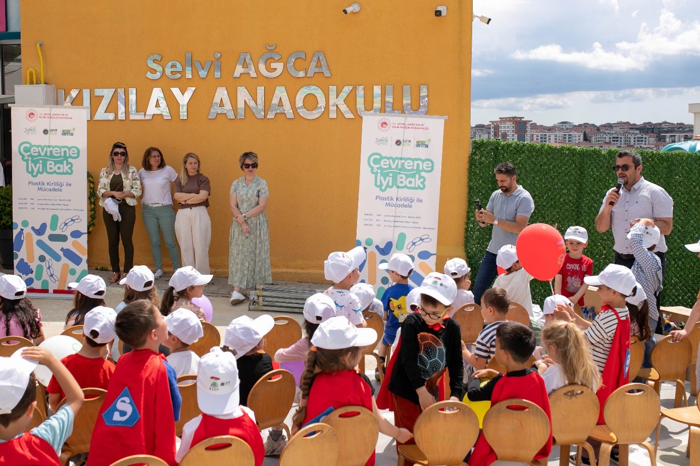 TÜRKİYE ÇEVRE HAFTASI ETKİNLİKLERİ KAPSAMINDA SELVİ AĞCA KIZILAY ANAOKULUNDA ÇEVRE MÜFETTİŞİ ATÖLYESİ VE ÇOCUK ETKİNLİKLERİ DÜZENLENDİ