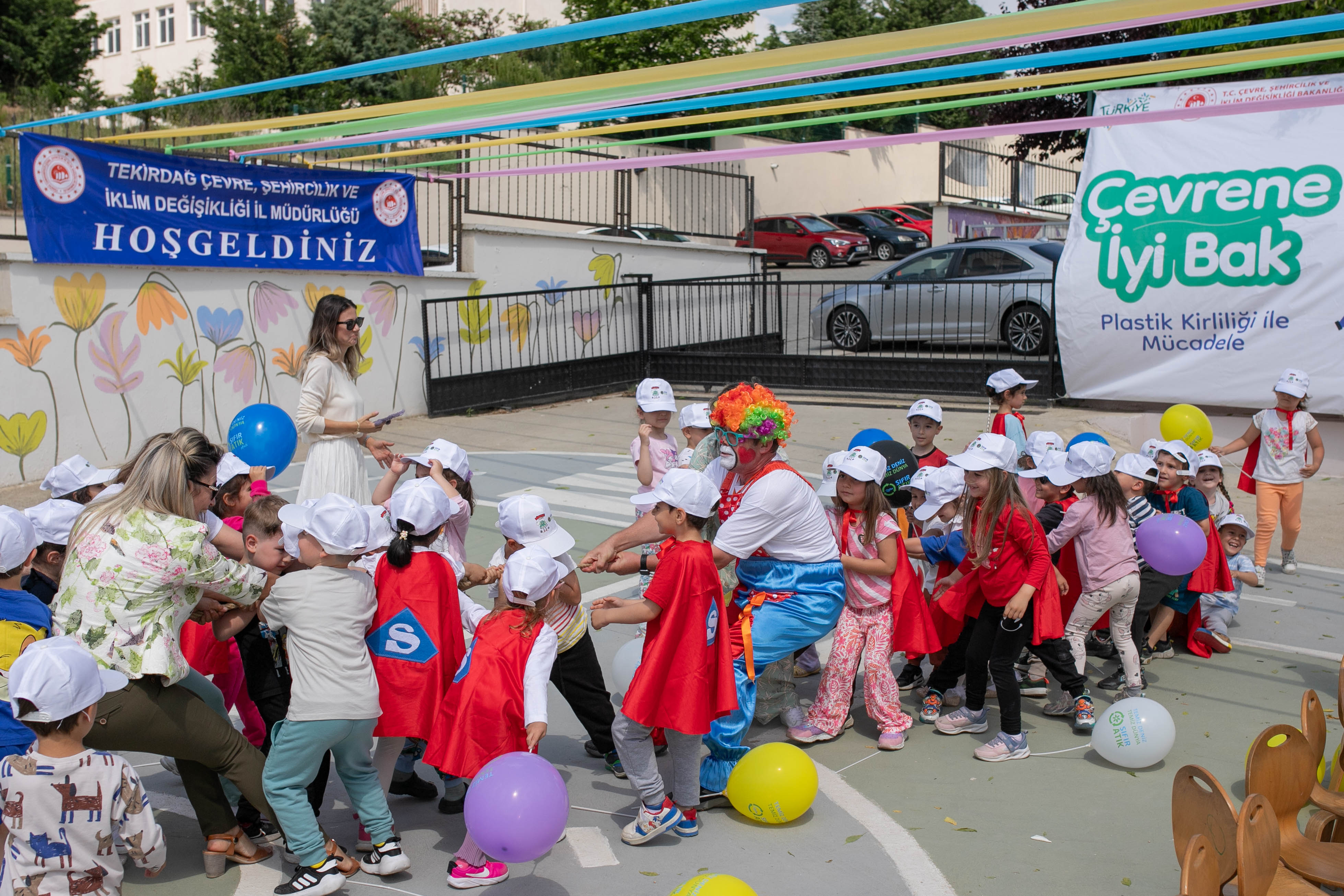 TÜRKİYE ÇEVRE HAFTASI ETKİNLİKLERİ KAPSAMINDA SELVİ AĞCA KIZILAY ANAOKULUNDA ÇEVRE MÜFETTİŞİ ATÖLYESİ VE ÇOCUK ETKİNLİKLERİ DÜZENLENDİ