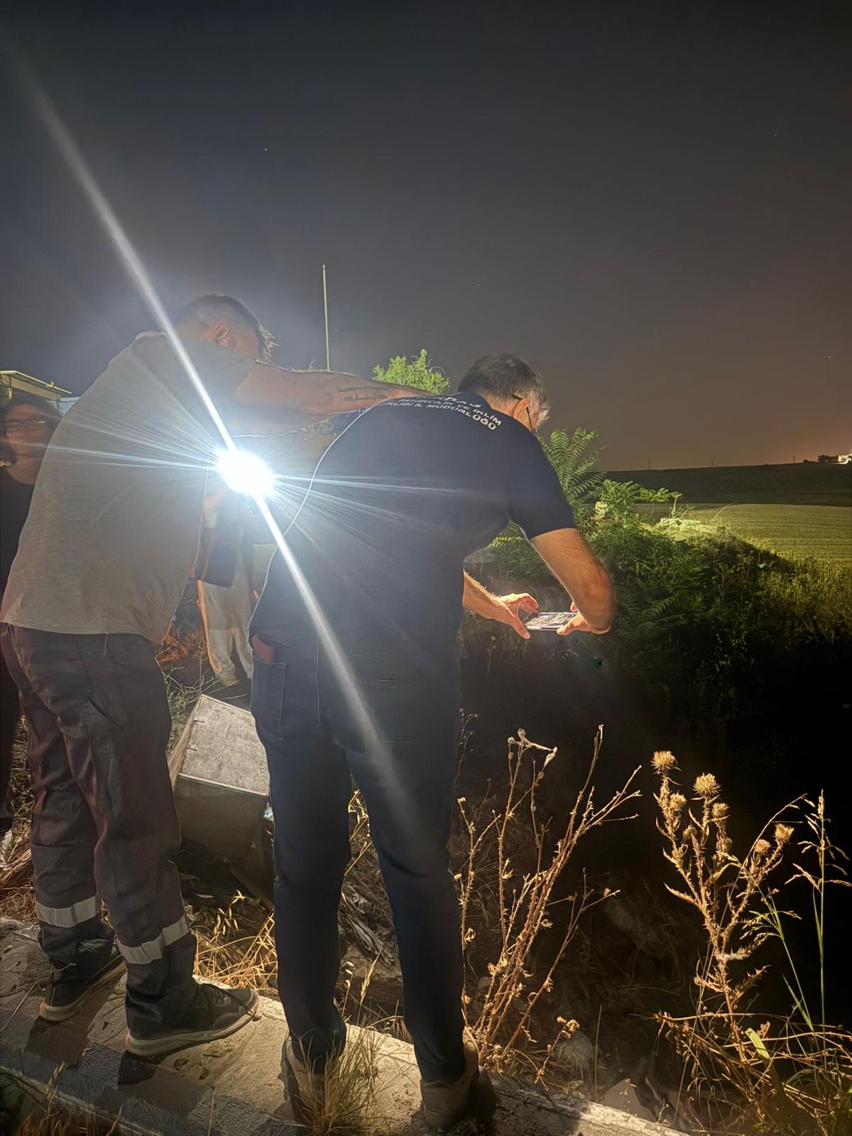 VELİMEŞE OSB’DE GECE DENETİMLERİ YAPILDI