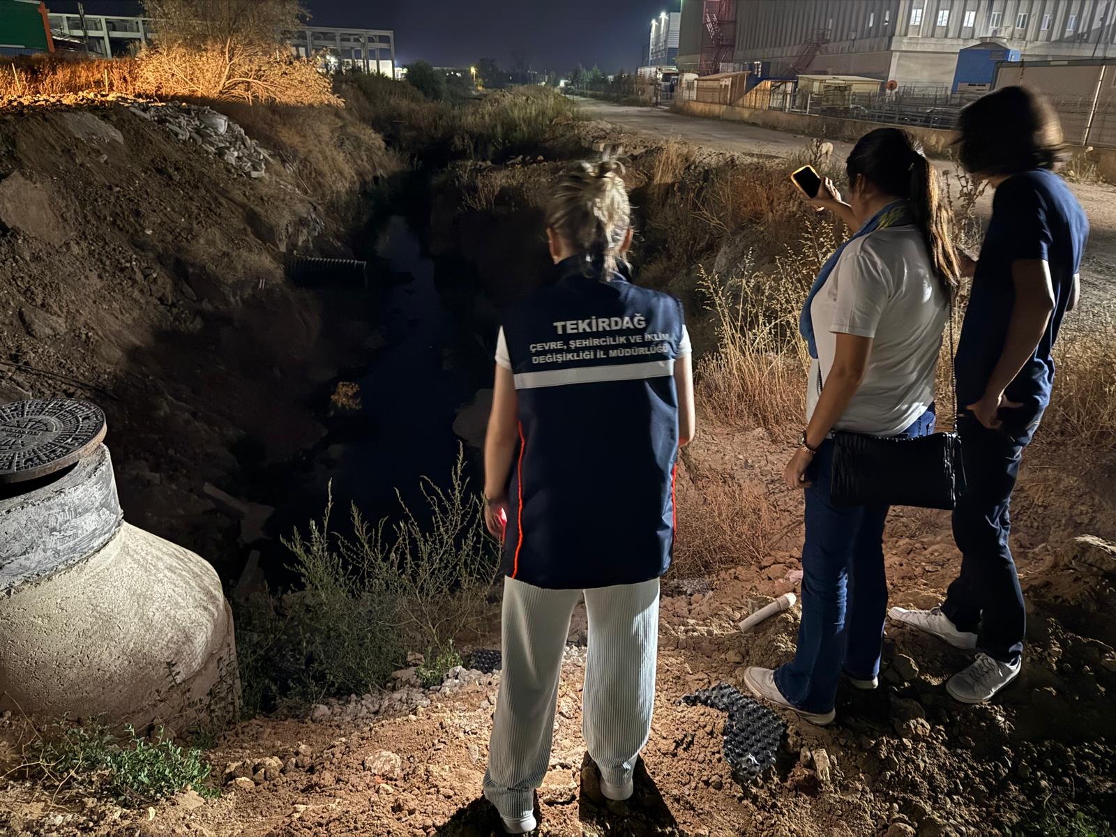 VELİMEŞE OSB’DE GECE DENETİMLERİ YAPILDI