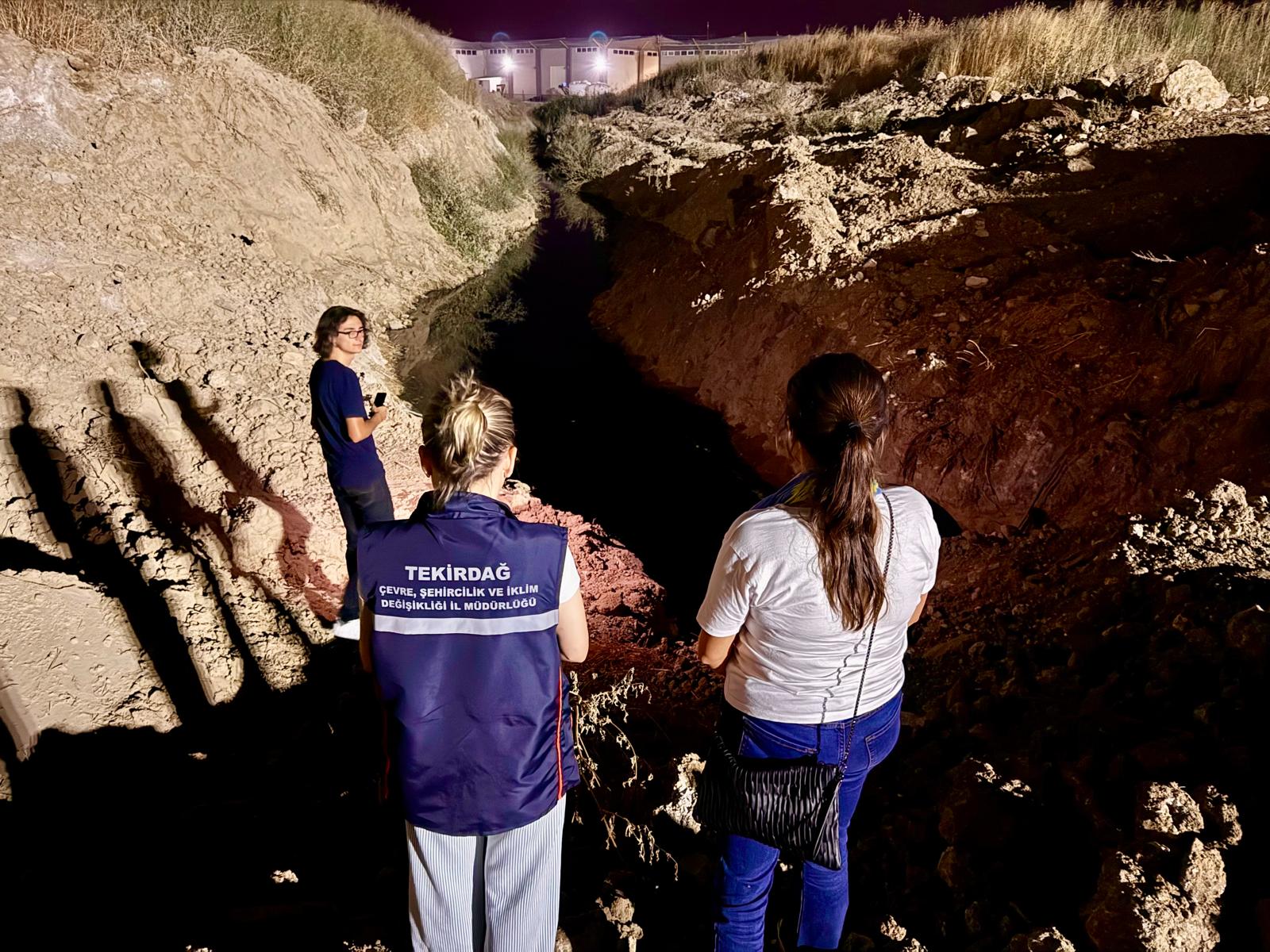 VELİMEŞE OSB’DE GECE DENETİMLERİ YAPILDI