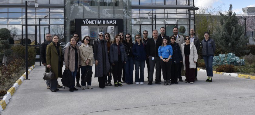“Türkiye'nin Endüstriyel Atıksu Profilinin Belirlenmesi Projesi (TENAP)” Kapsamında Sektörel Saha Ziyaretleri Başlamıştır.
