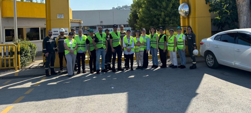 Türkiye'nin Endüstriyel Atıksu Profilinin Belirlenmesi Projesi (TENAP)” Kapsamında Haziran Ayı Sektörel Saha Ziyaretleri Gerçekleştirildi