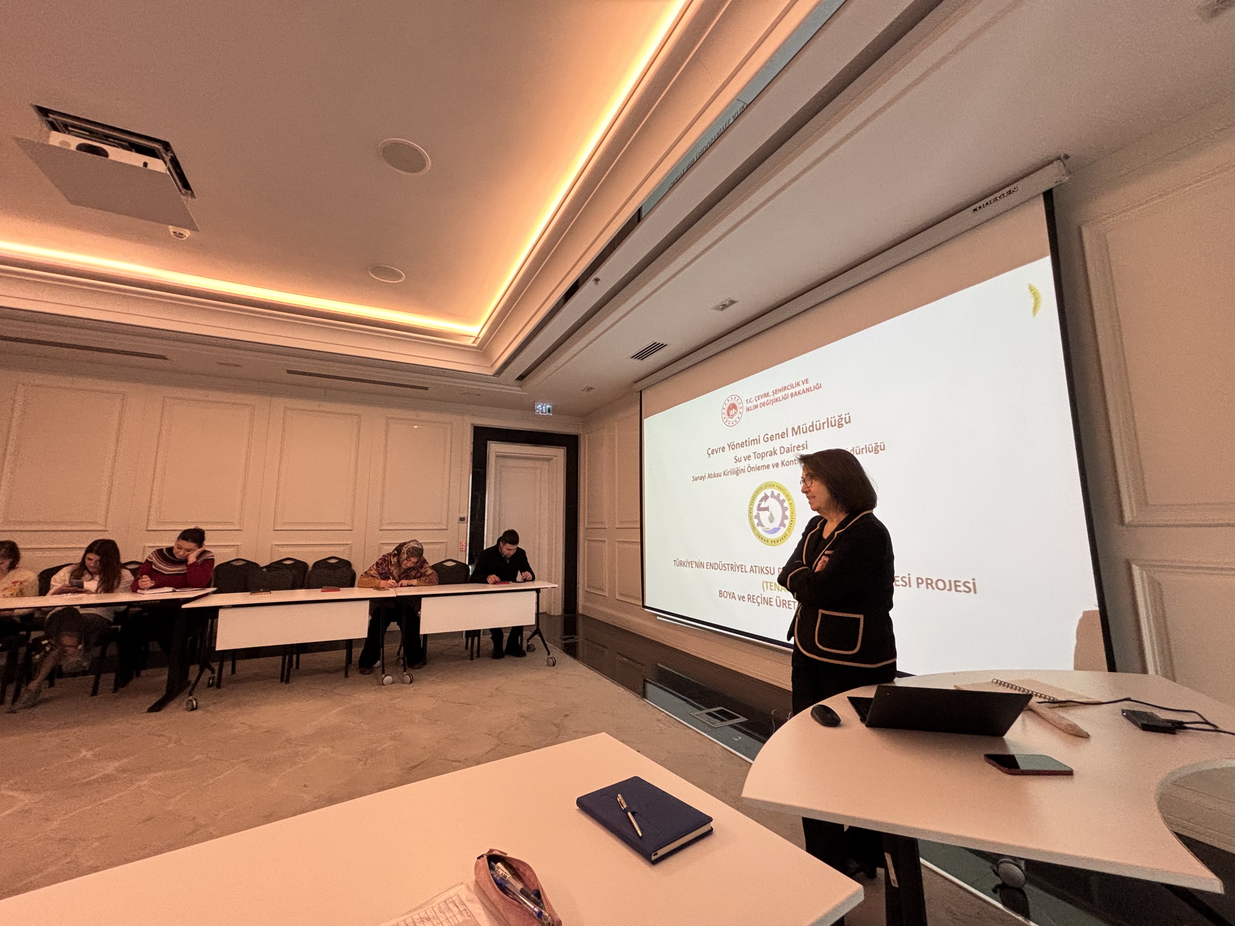 TENAP Projesi Kapsamında Alkolsüz İçecek Üretimi ve Boya Üretimi Eğitimleri Gerçekleştirilmiştir.