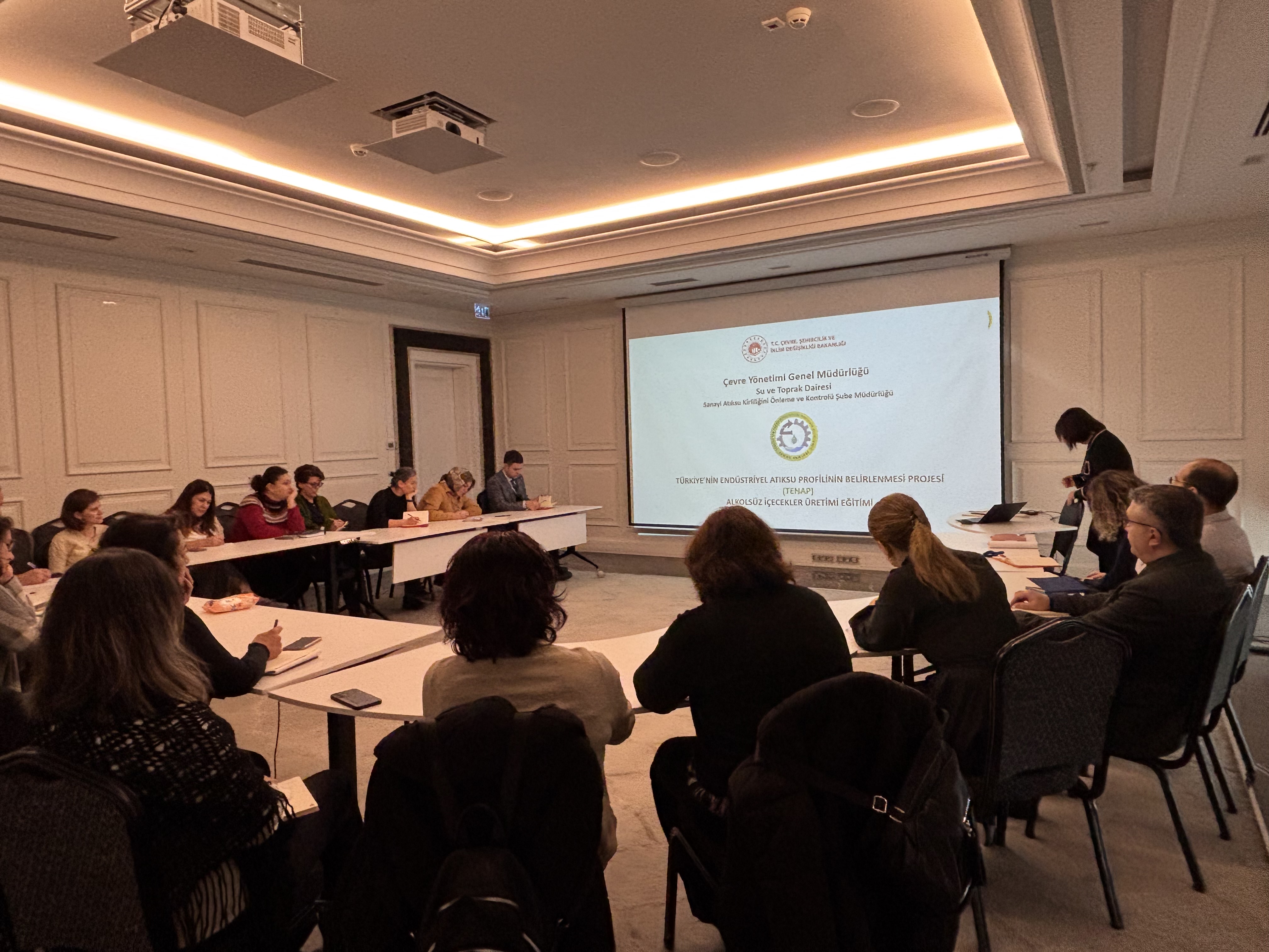 TENAP Projesi Kapsamında İlk Sektörel Eğitim Programı Gerçekleştirilmiştir.