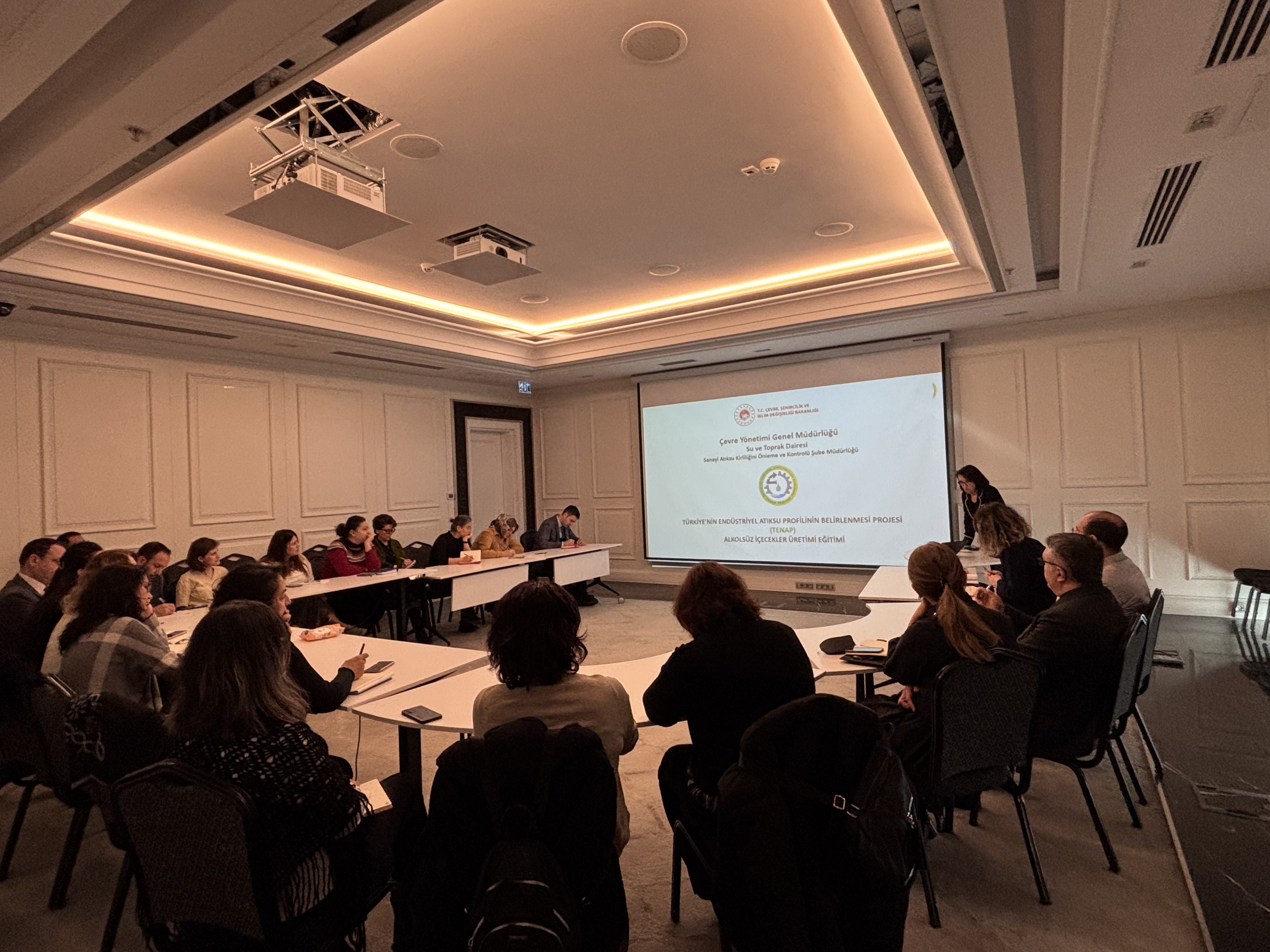 TENAP Projesi Kapsamında Alkolsüz İçecek Üretimi ve Boya Üretimi Eğitimleri Gerçekleştirilmiştir.