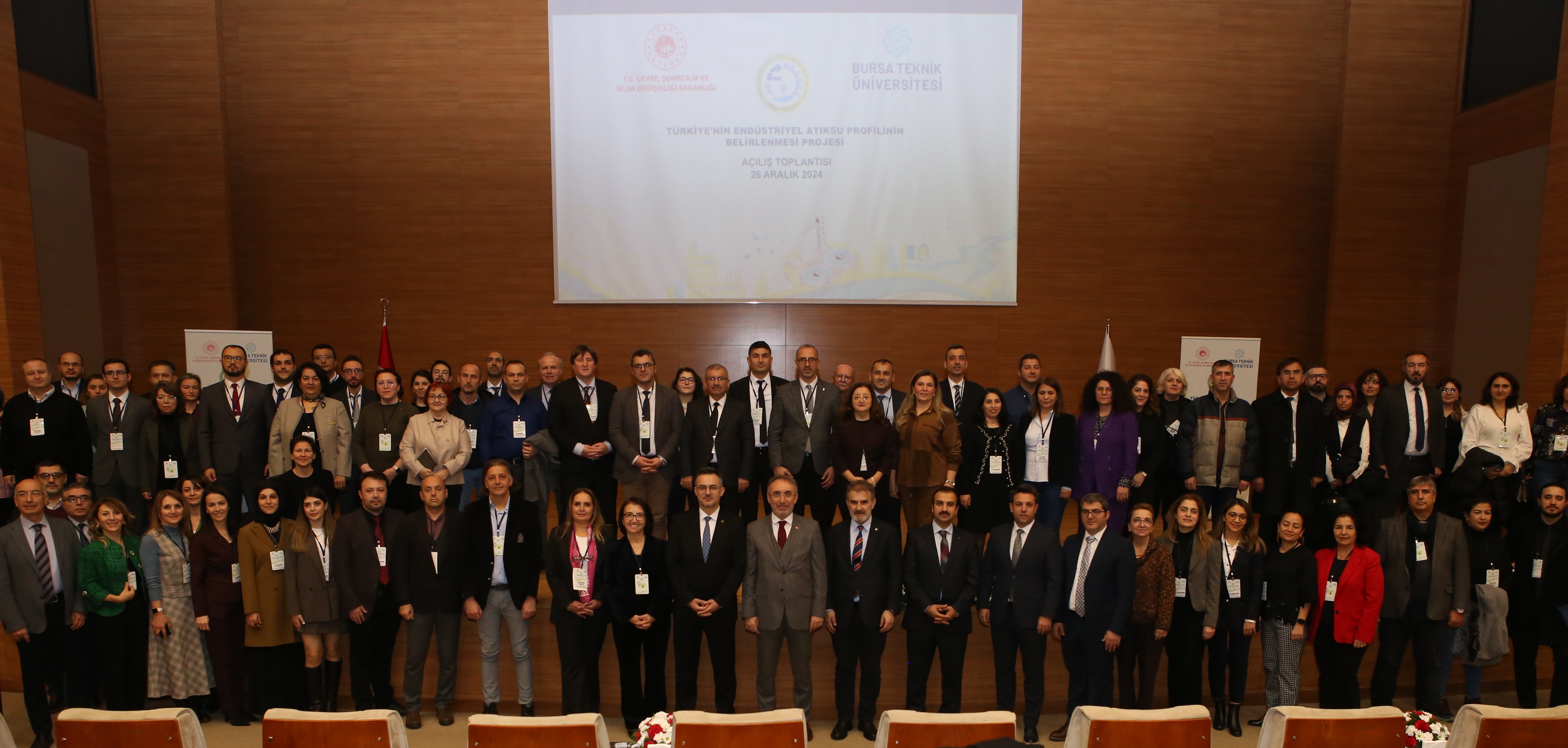 Türkiye’nin Endüstriyel Atıksu Profilinin Belirlenmesi Projesi (TENAP) Açılış Toplantısı Gerçekleştirildi.