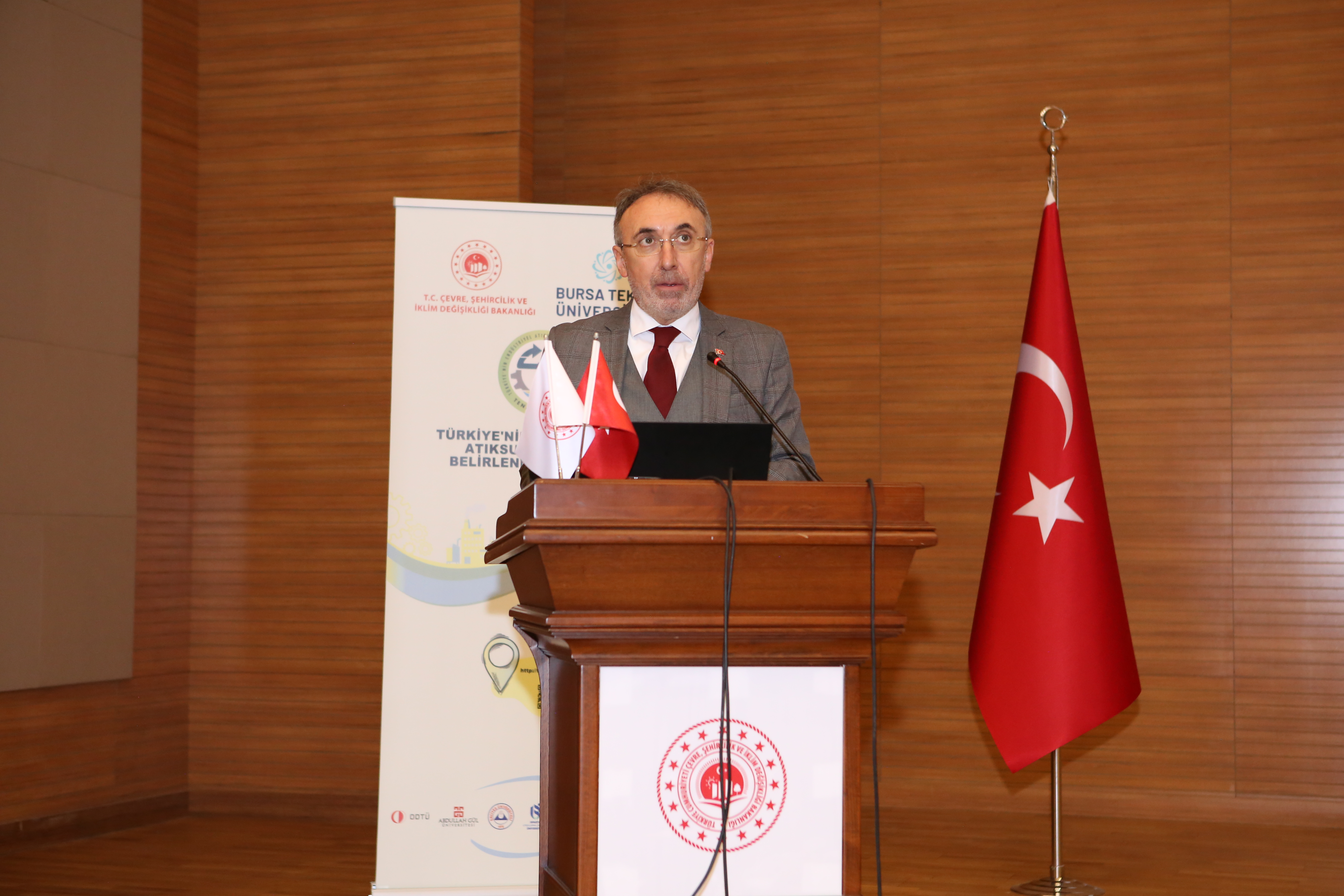 Türkiye’nin Endüstriyel Atıksu Profilinin Belirlenmesi Projesi (TENAP) Açılış Toplantısı Gerçekleştirildi.