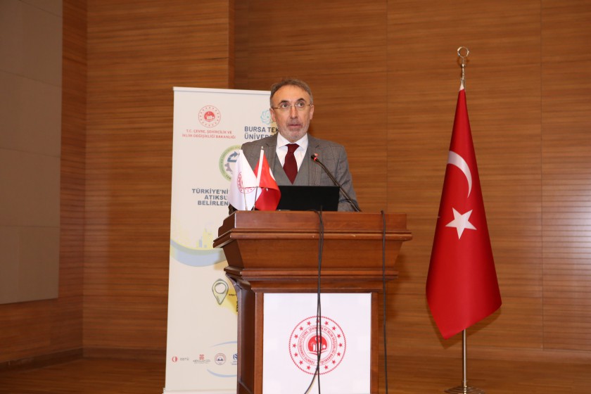 Türkiye’nin Endüstriyel Atıksu Profilinin Belirlenmesi Projesi (TENAP) Açılış Toplantısı Gerçekleştirildi.