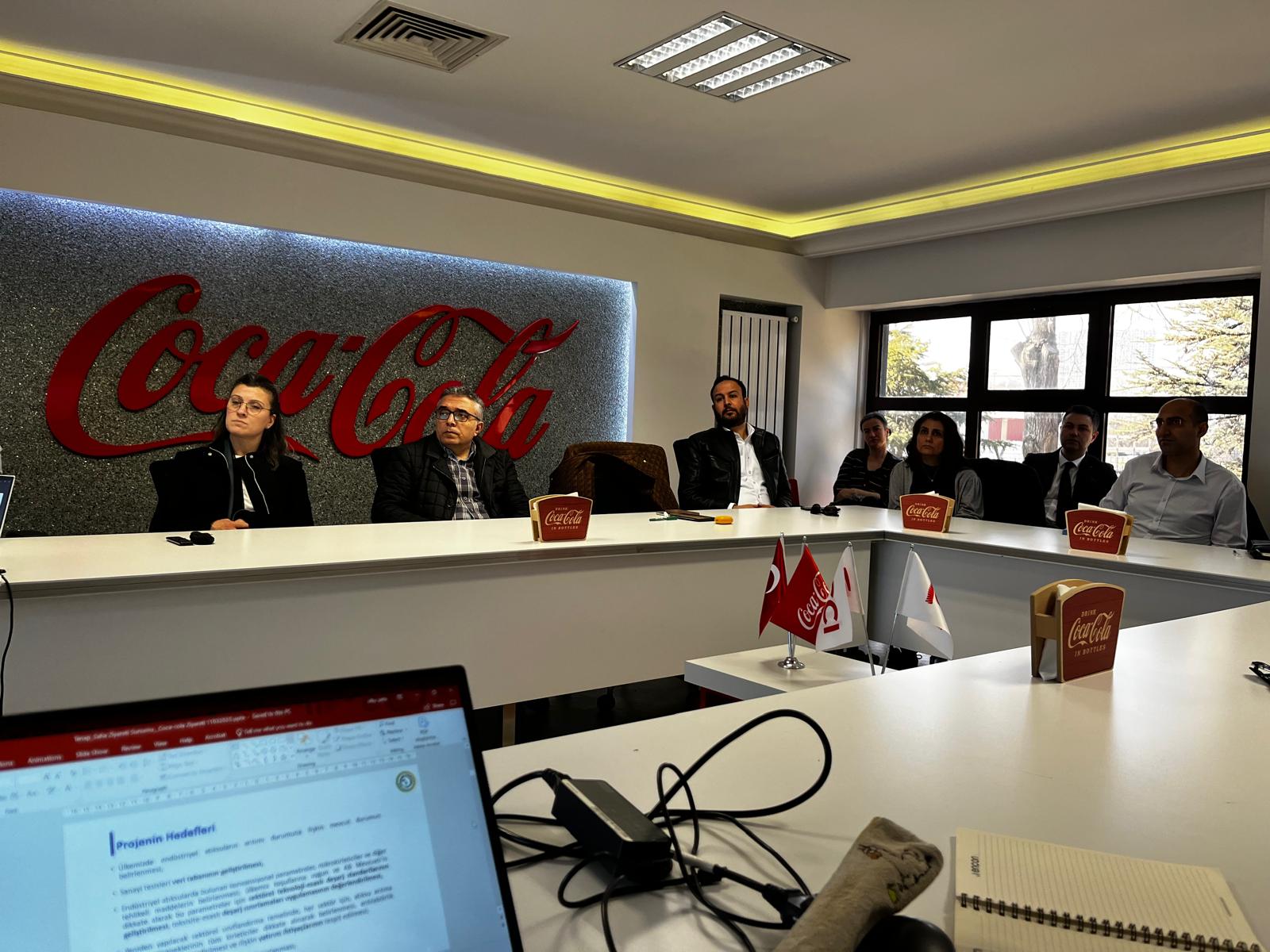 “Türkiye'nin Endüstriyel Atıksu Profilinin Belirlenmesi Projesi (TENAP)” Kapsamında Sektörel Saha Ziyaretleri Başlamıştır.