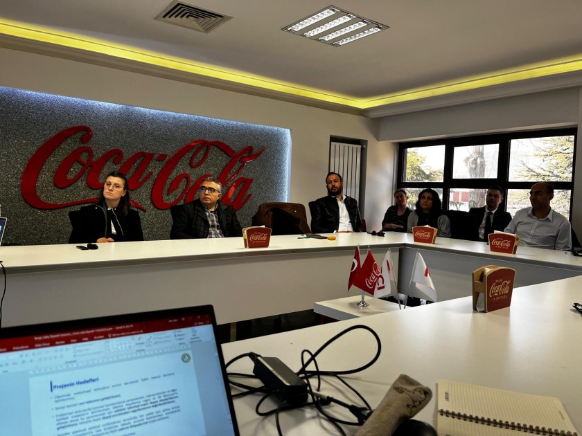 “Türkiye'nin Endüstriyel Atıksu Profilinin Belirlenmesi Projesi (TENAP)” Kapsamında Sektörel Saha Ziyaretleri Başlamıştır.
