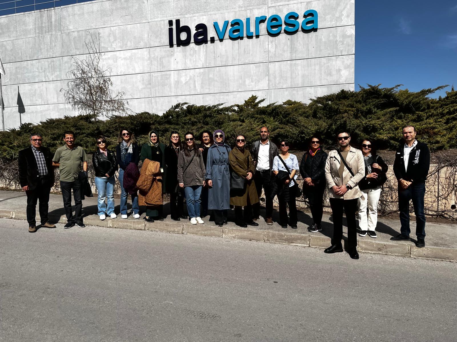 “Türkiye'nin Endüstriyel Atıksu Profilinin Belirlenmesi Projesi (TENAP)” Kapsamında Sektörel Saha Ziyaretleri Başlamıştır.