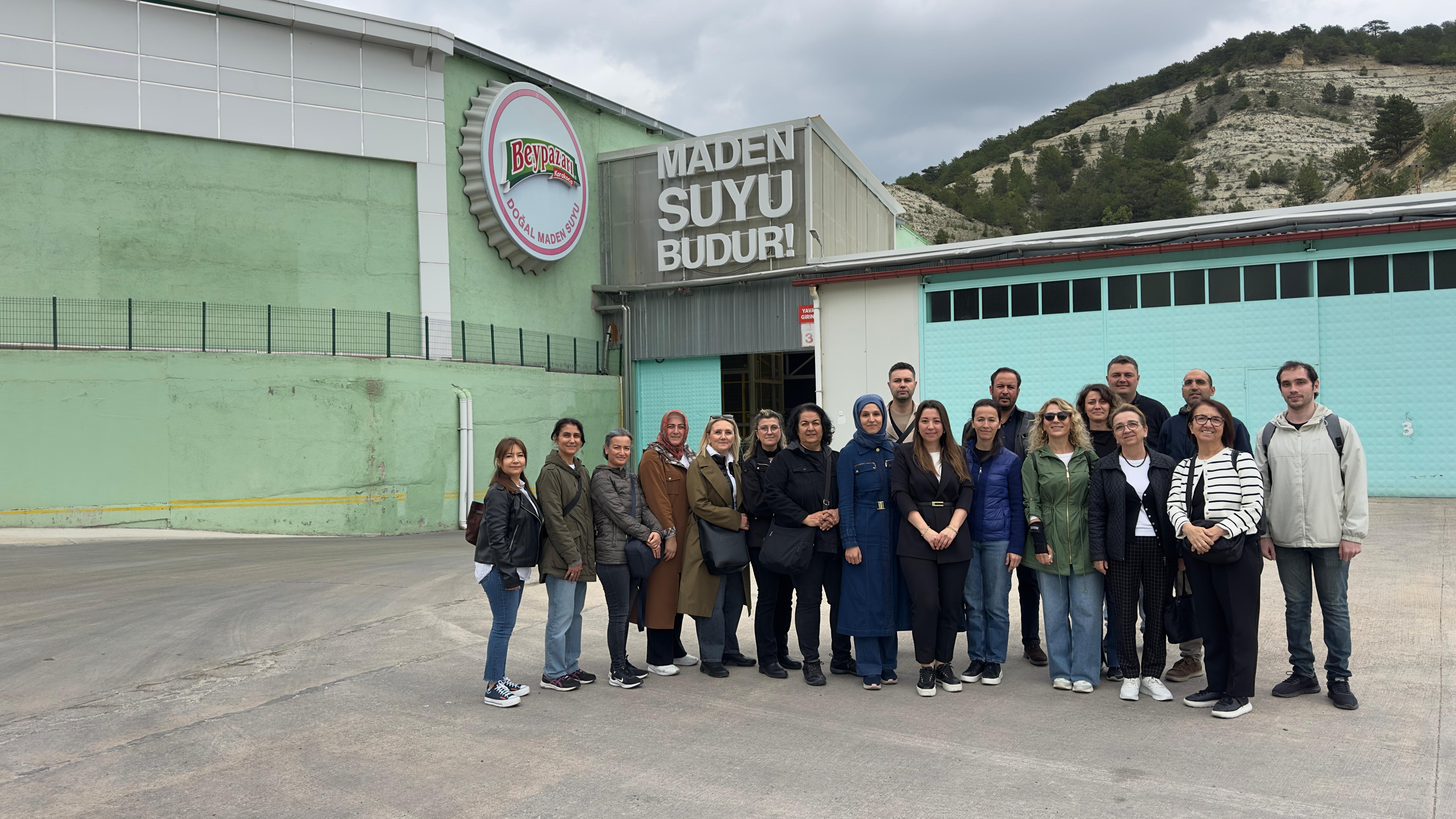 Türkiye'nin Endüstriyel Atıksu Profilinin Belirlenmesi Projesi (TENAP)” Kapsamında Sektörel Saha Ziyaretleri Devam Ediyor.
