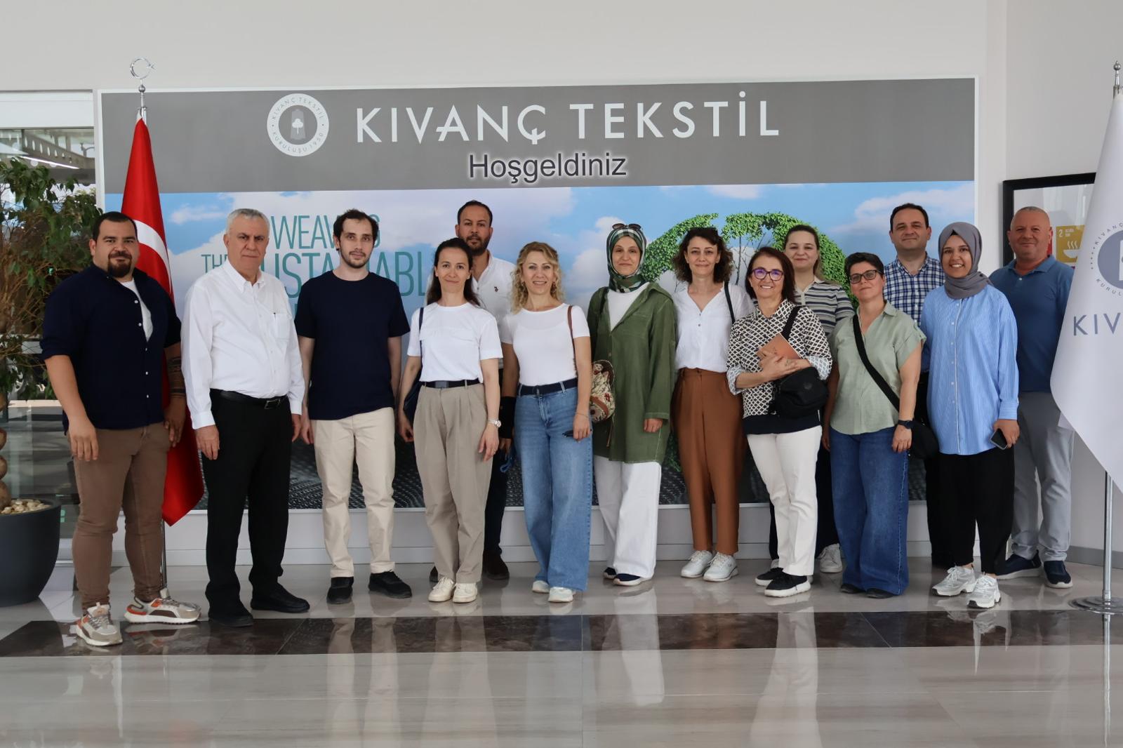 Türkiye'nin Endüstriyel Atıksu Profilinin Belirlenmesi Projesi (TENAP)” Kapsamında Sektörel Saha Ziyaretleri Devam Ediyor.