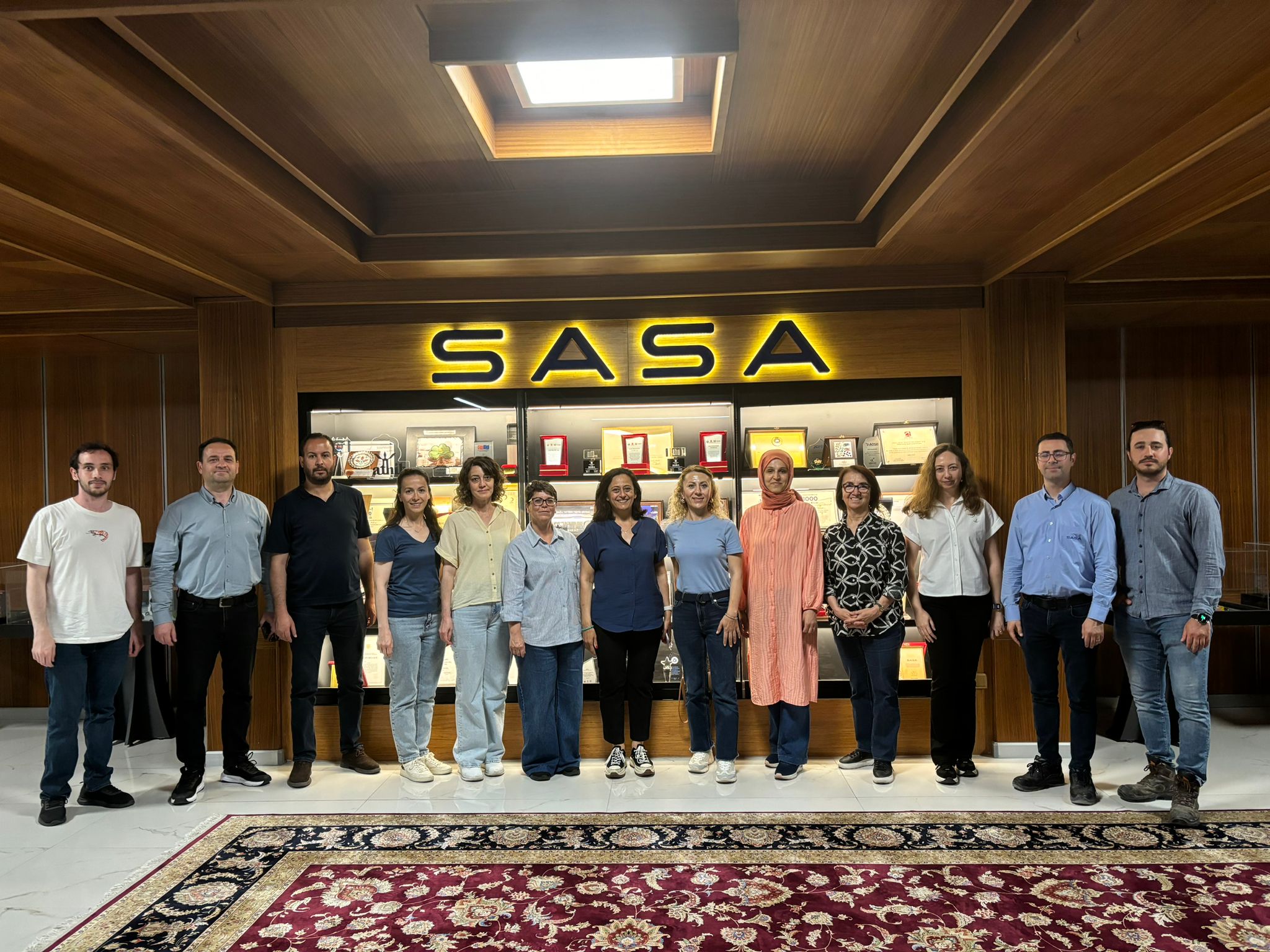 Türkiye'nin Endüstriyel Atıksu Profilinin Belirlenmesi Projesi (TENAP)” Kapsamında Sektörel Saha Ziyaretleri Devam Ediyor.