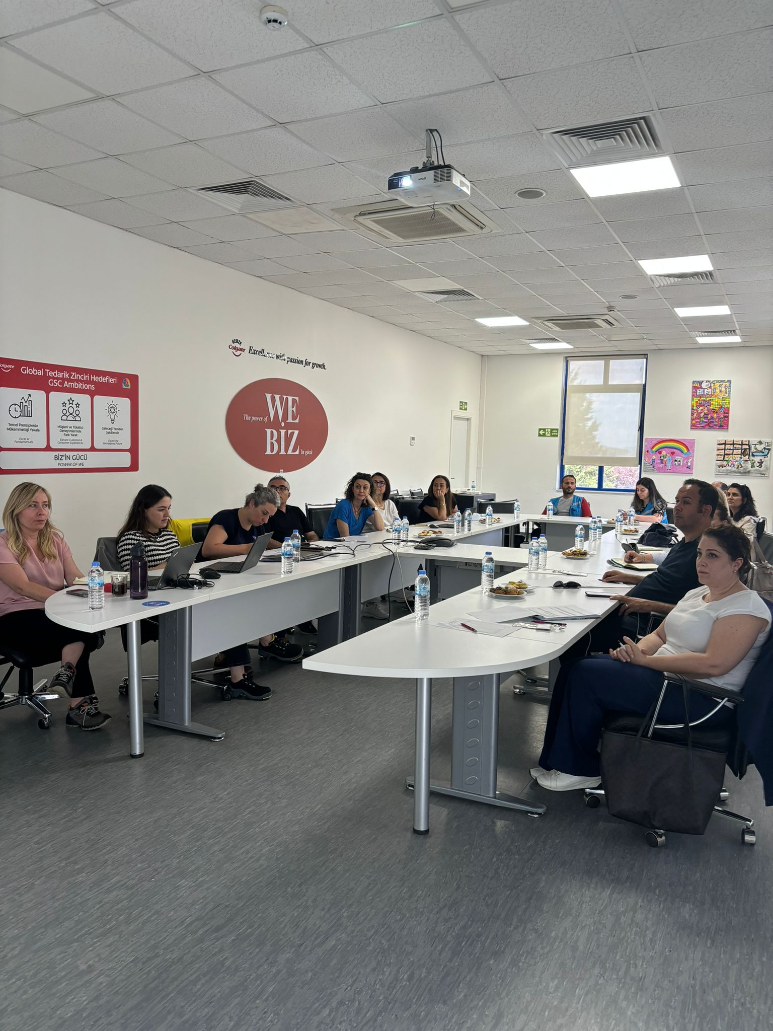 Türkiye'nin Endüstriyel Atıksu Profilinin Belirlenmesi Projesi (TENAP)” Kapsamında Sektörel Saha Ziyaretleri Devam Ediyor.