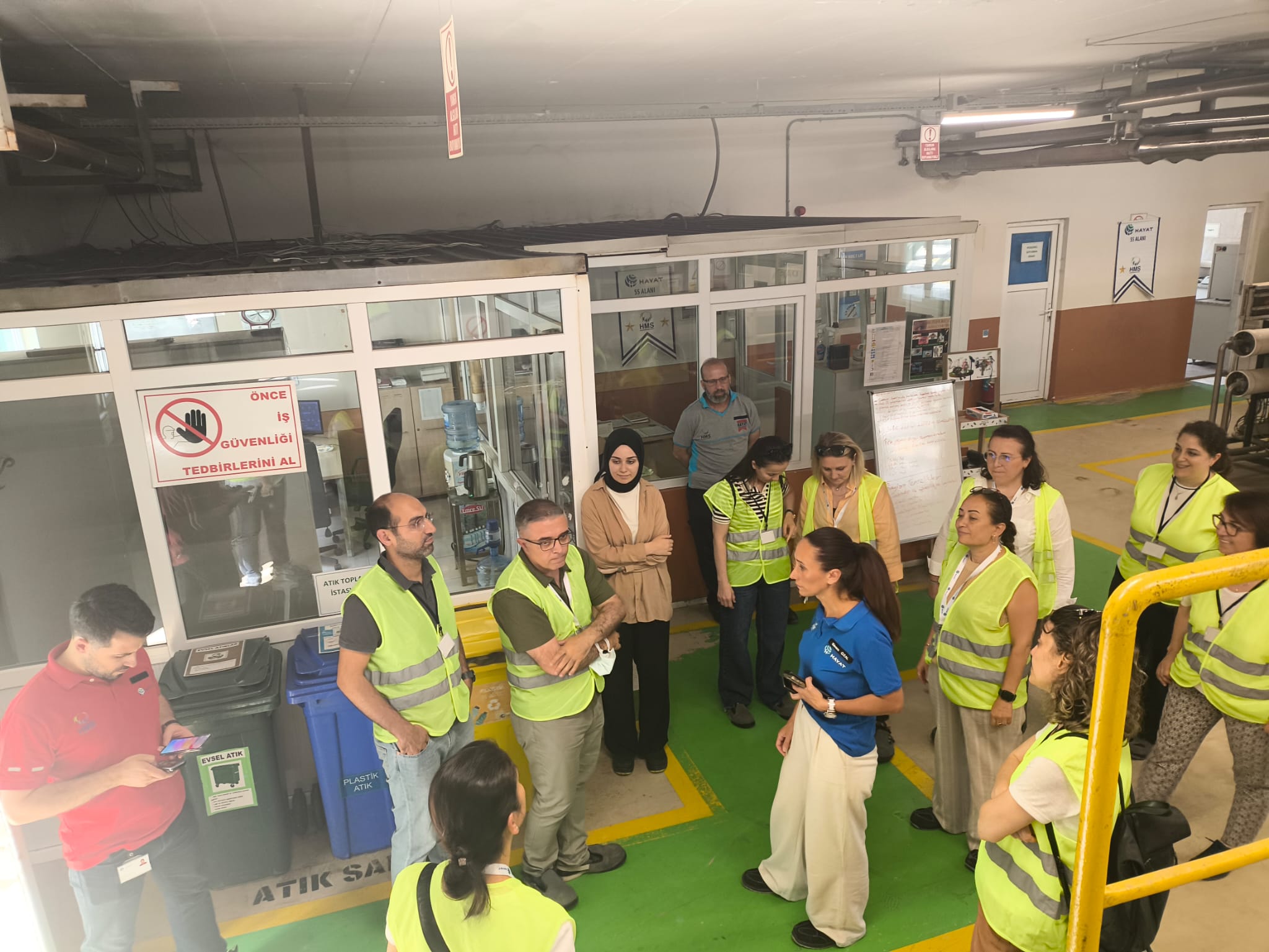 Türkiye'nin Endüstriyel Atıksu Profilinin Belirlenmesi Projesi (TENAP)” Kapsamında Sektörel Saha Ziyaretleri Devam Ediyor.