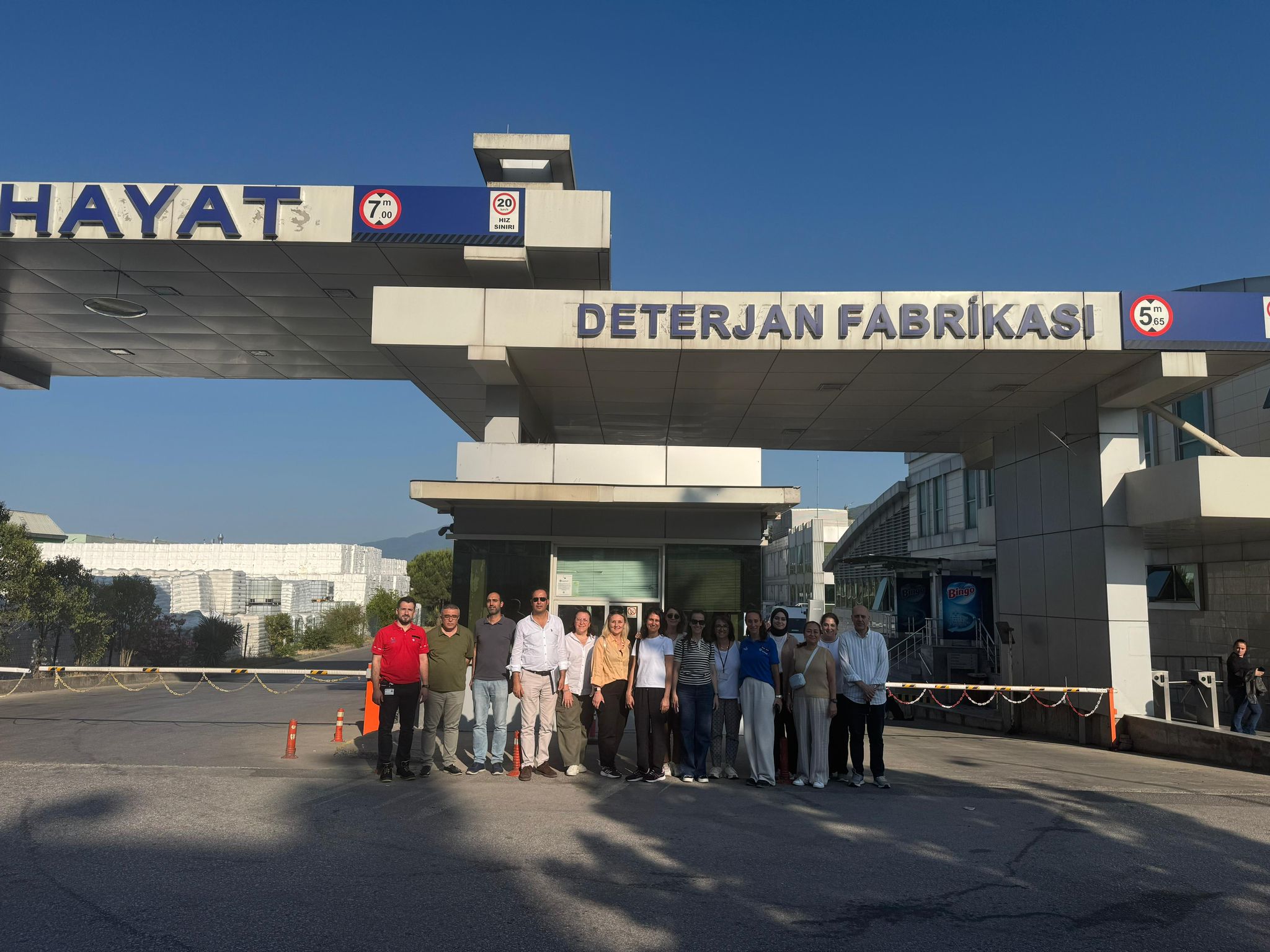 Türkiye'nin Endüstriyel Atıksu Profilinin Belirlenmesi Projesi (TENAP)” Kapsamında Sektörel Saha Ziyaretleri Devam Ediyor.