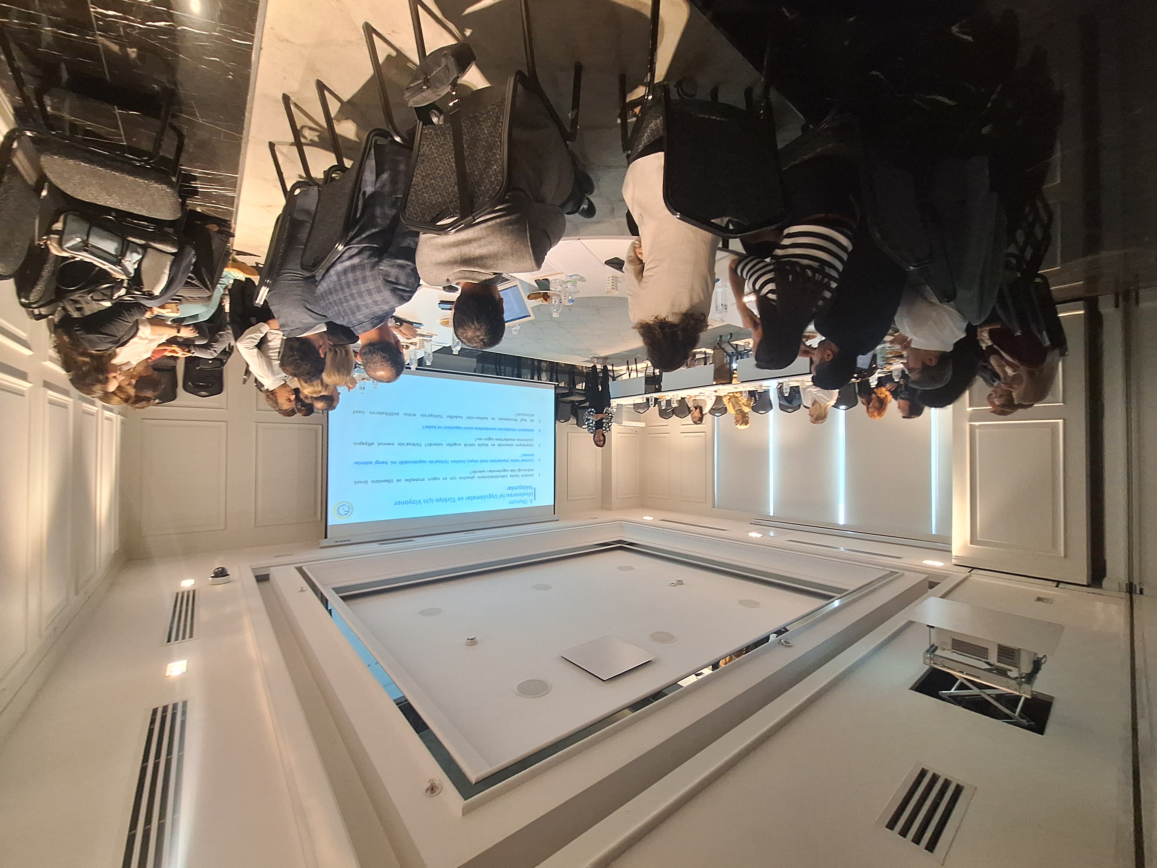 Türkiye'nin Endüstriyel Atıksu Profilinin Belirlenmesi Projesi (TENAP)” Kapsamında Ankara Çalıştayı Gerçekleştirildi.