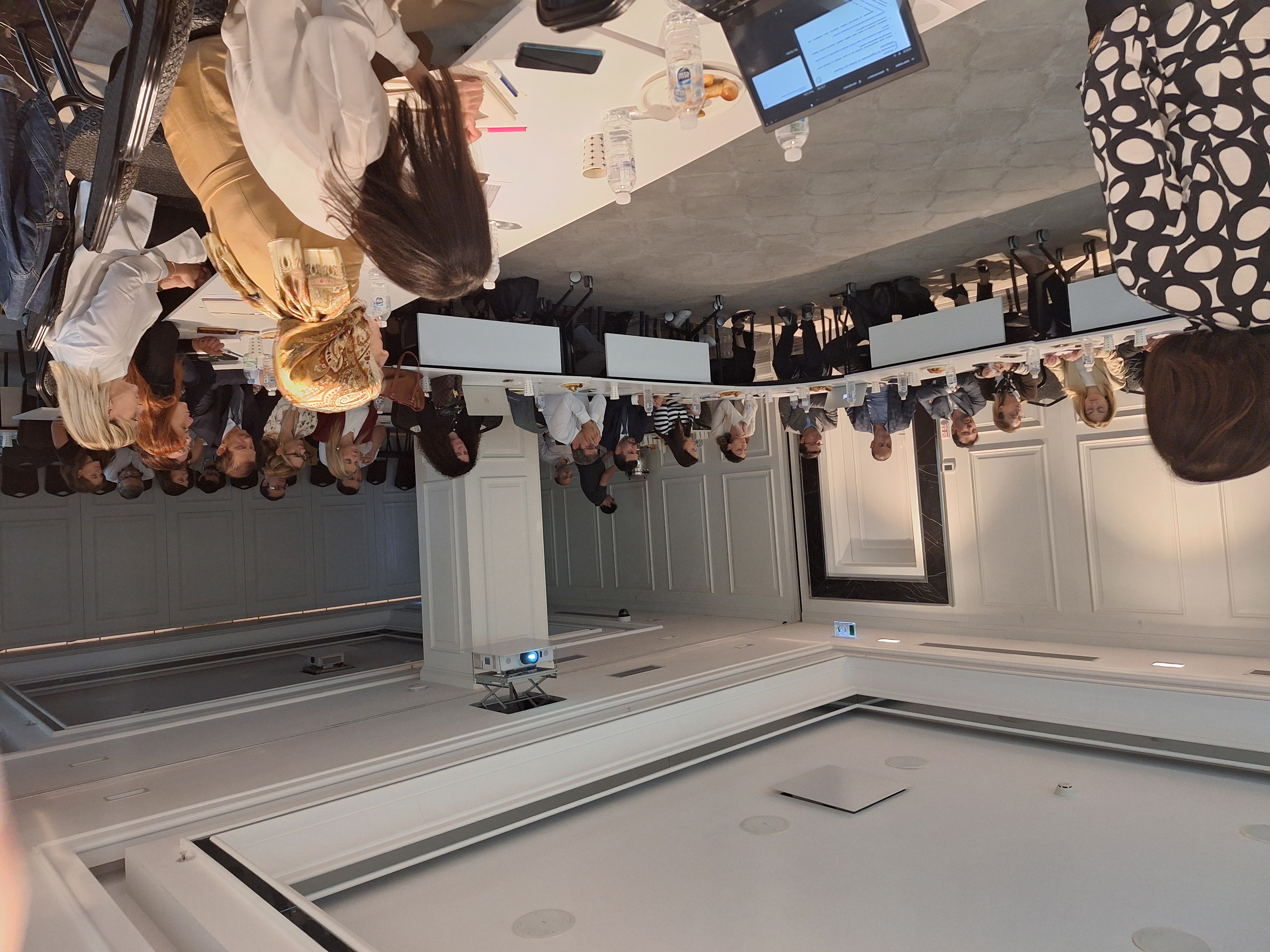 Türkiye'nin Endüstriyel Atıksu Profilinin Belirlenmesi Projesi (TENAP)” Kapsamında Ankara Çalıştayı Gerçekleştirildi.