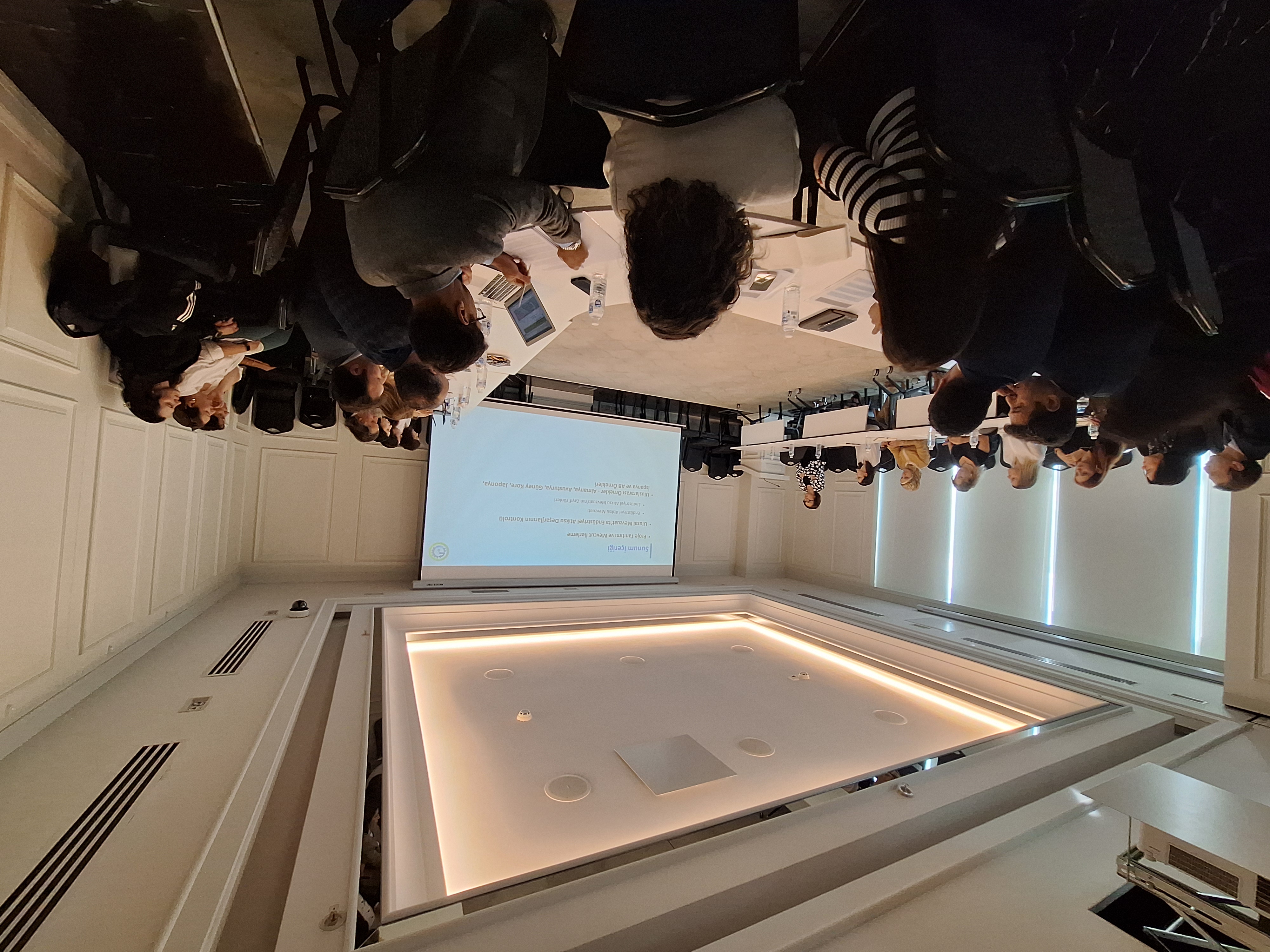 Türkiye'nin Endüstriyel Atıksu Profilinin Belirlenmesi Projesi (TENAP)” Kapsamında Ankara Çalıştayı Gerçekleştirildi.