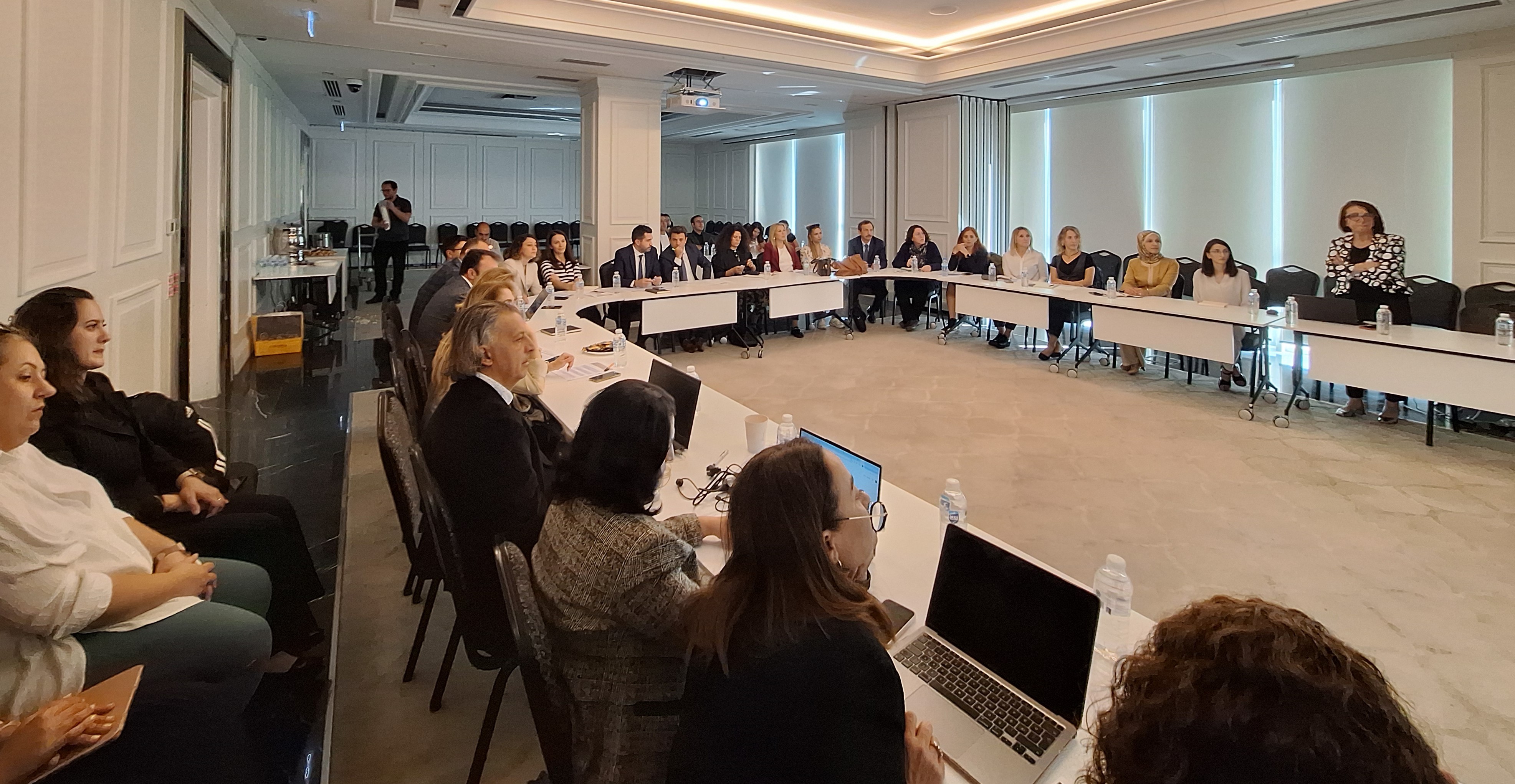 Türkiye'nin Endüstriyel Atıksu Profilinin Belirlenmesi Projesi (TENAP)” Kapsamında Ankara Çalıştayı Gerçekleştirildi.