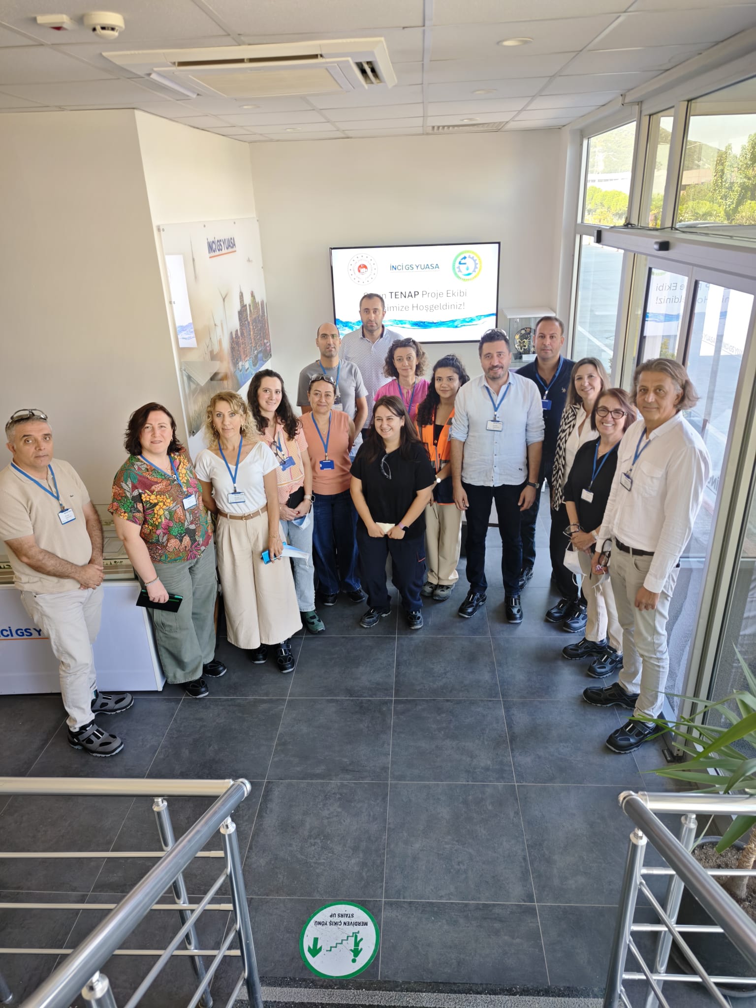 Türkiye'nin Endüstriyel Atıksu Profilinin Belirlenmesi Projesi (TENAP)” Kapsamında Eylül Ayı Sektörel Saha Ziyaretleri Gerçekleştirildi