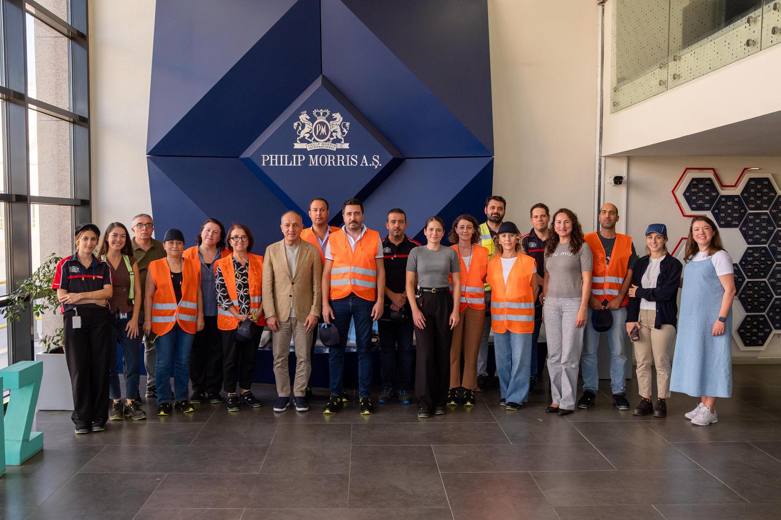 Türkiye'nin Endüstriyel Atıksu Profilinin Belirlenmesi Projesi (TENAP)” Kapsamında Eylül Ayı Sektörel Saha Ziyaretleri Gerçekleştirildi