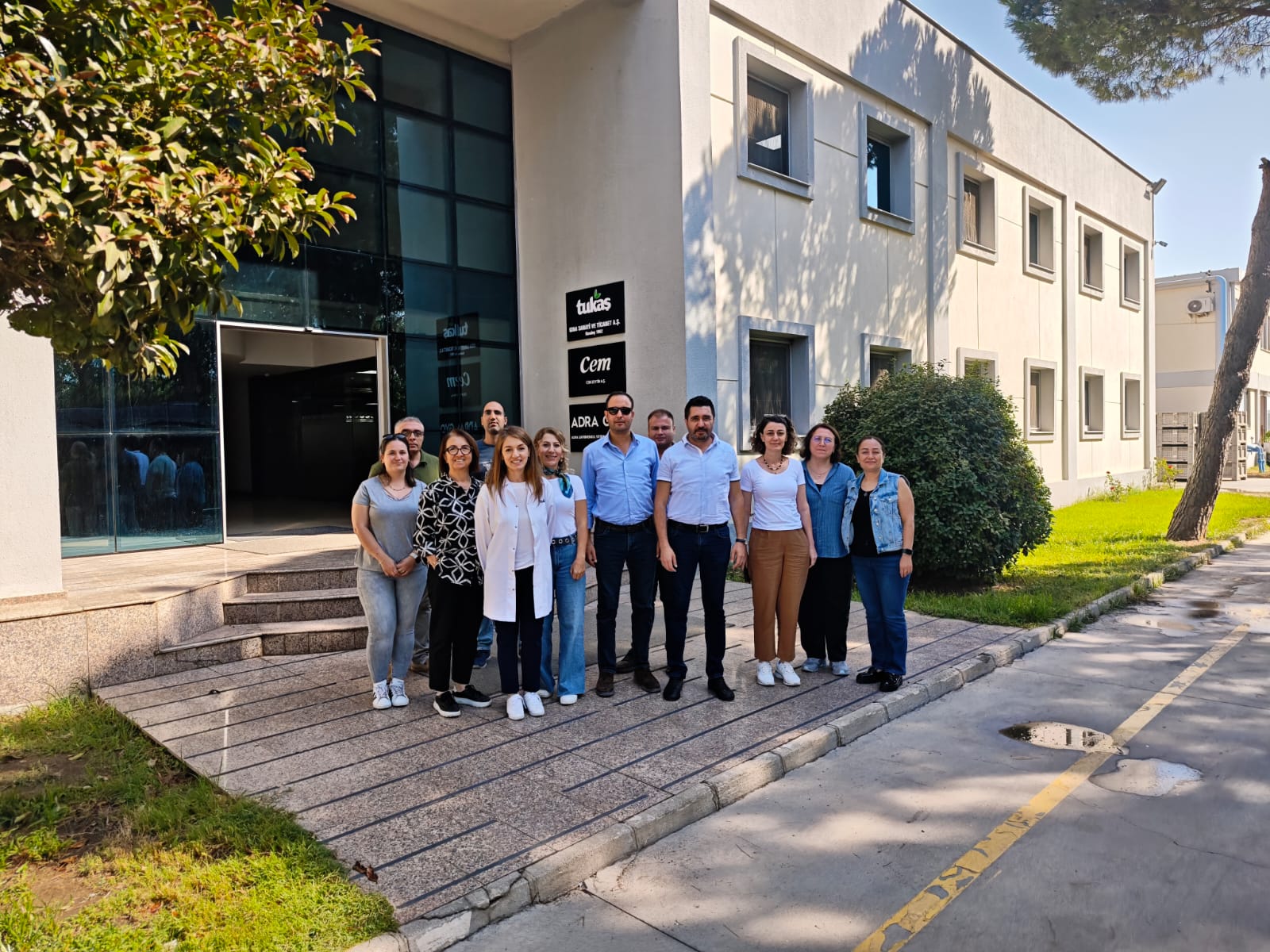 Türkiye'nin Endüstriyel Atıksu Profilinin Belirlenmesi Projesi (TENAP)” Kapsamında Eylül Ayı Sektörel Saha Ziyaretleri Gerçekleştirildi