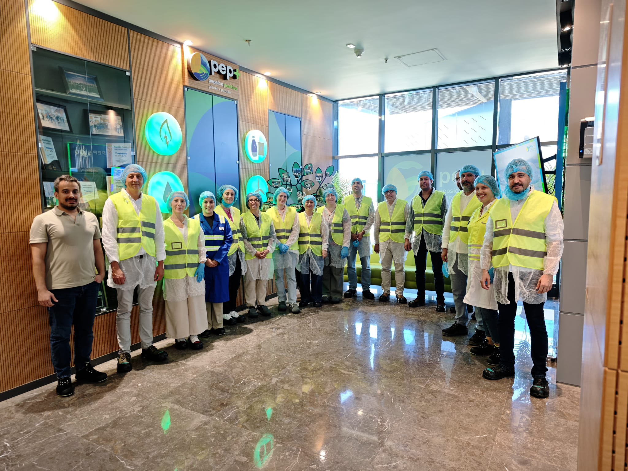 Türkiye'nin Endüstriyel Atıksu Profilinin Belirlenmesi Projesi (TENAP)” Kapsamında Eylül Ayı Sektörel Saha Ziyaretleri Gerçekleştirildi