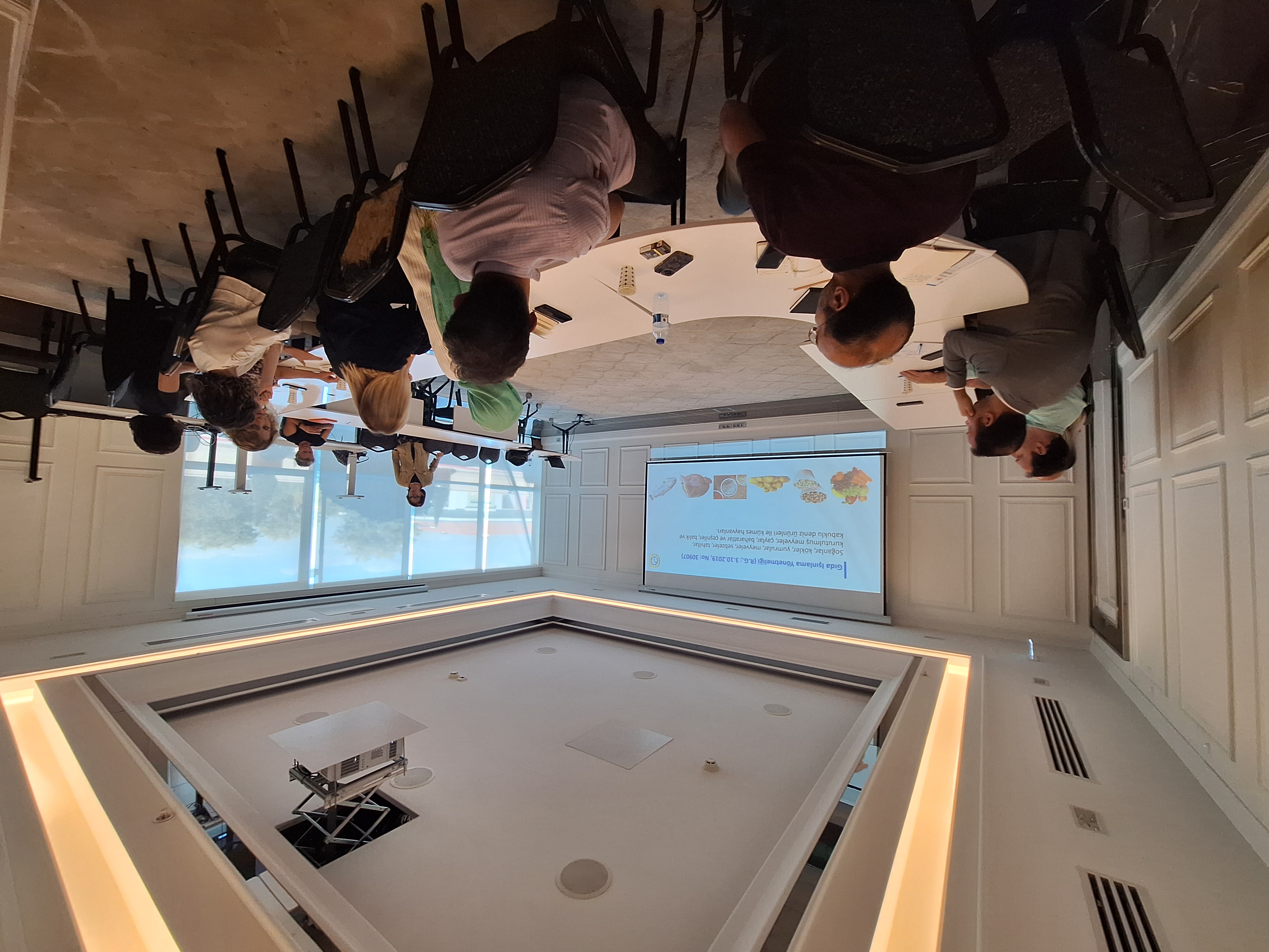 Türkiye'nin Endüstriyel Atıksu Profilinin Belirlenmesi Projesi (TENAP)” Kapsamında Eylül Ayı Sektörel Eğitimleri Gerçekleştirilmiştir.