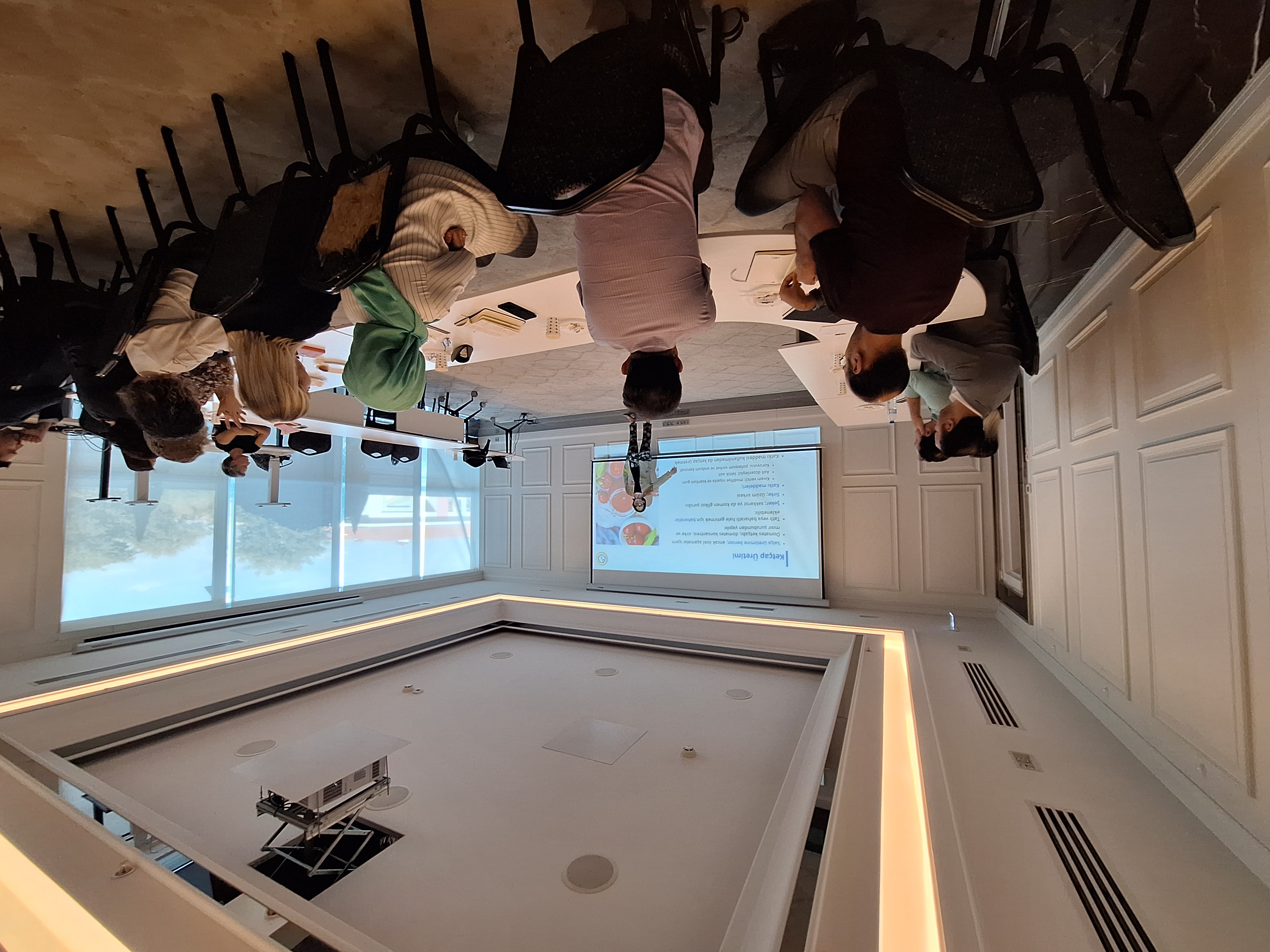 Türkiye'nin Endüstriyel Atıksu Profilinin Belirlenmesi Projesi (TENAP)” Kapsamında Eylül Ayı Sektörel Eğitimleri Gerçekleştirilmiştir.